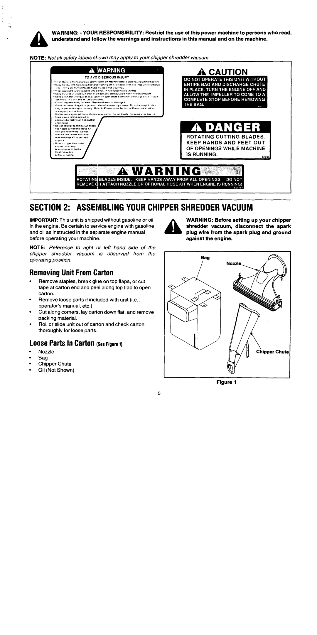 Troy-Bilt 204 manual 