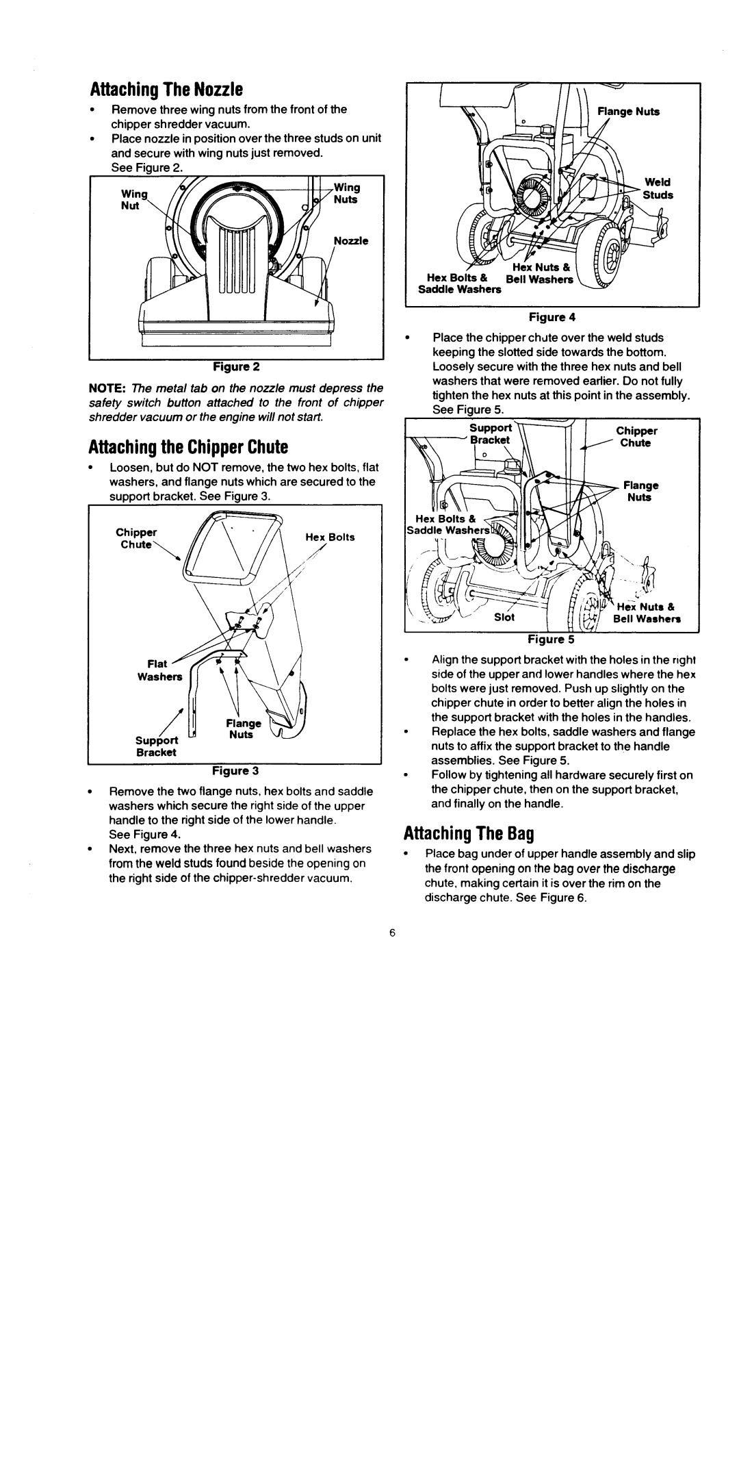 Troy-Bilt 204 manual 