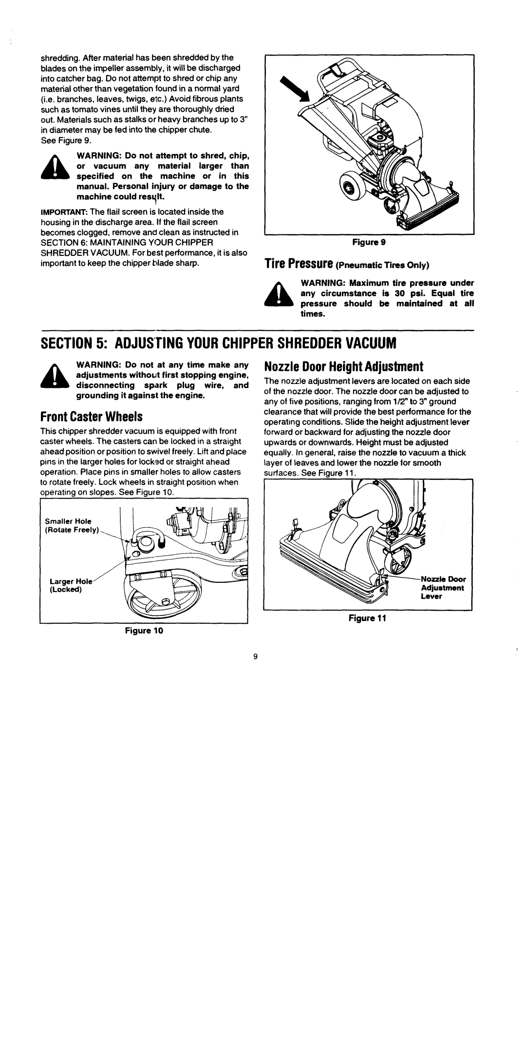 Troy-Bilt 204 manual 