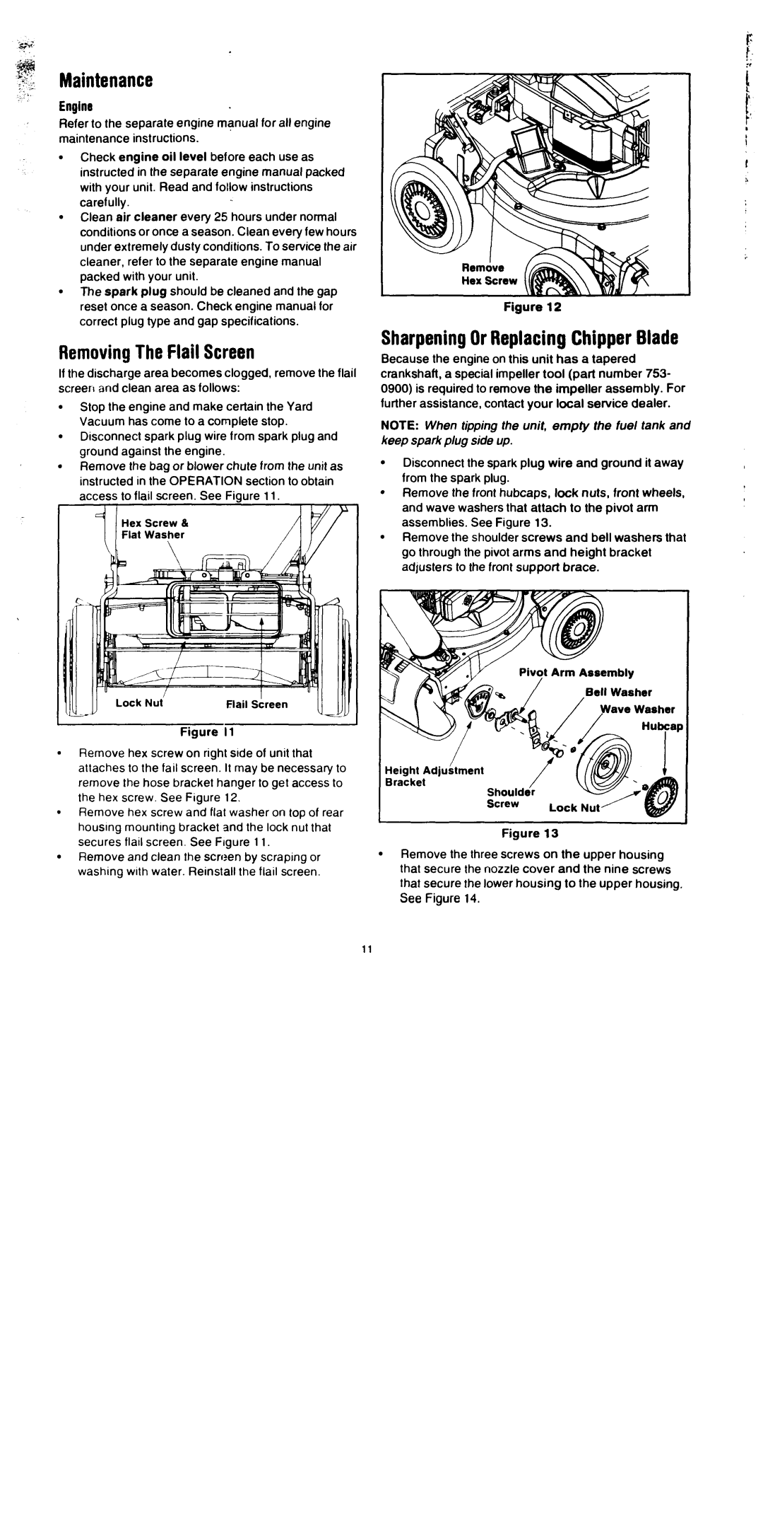 Troy-Bilt 24A-060F063 manual 