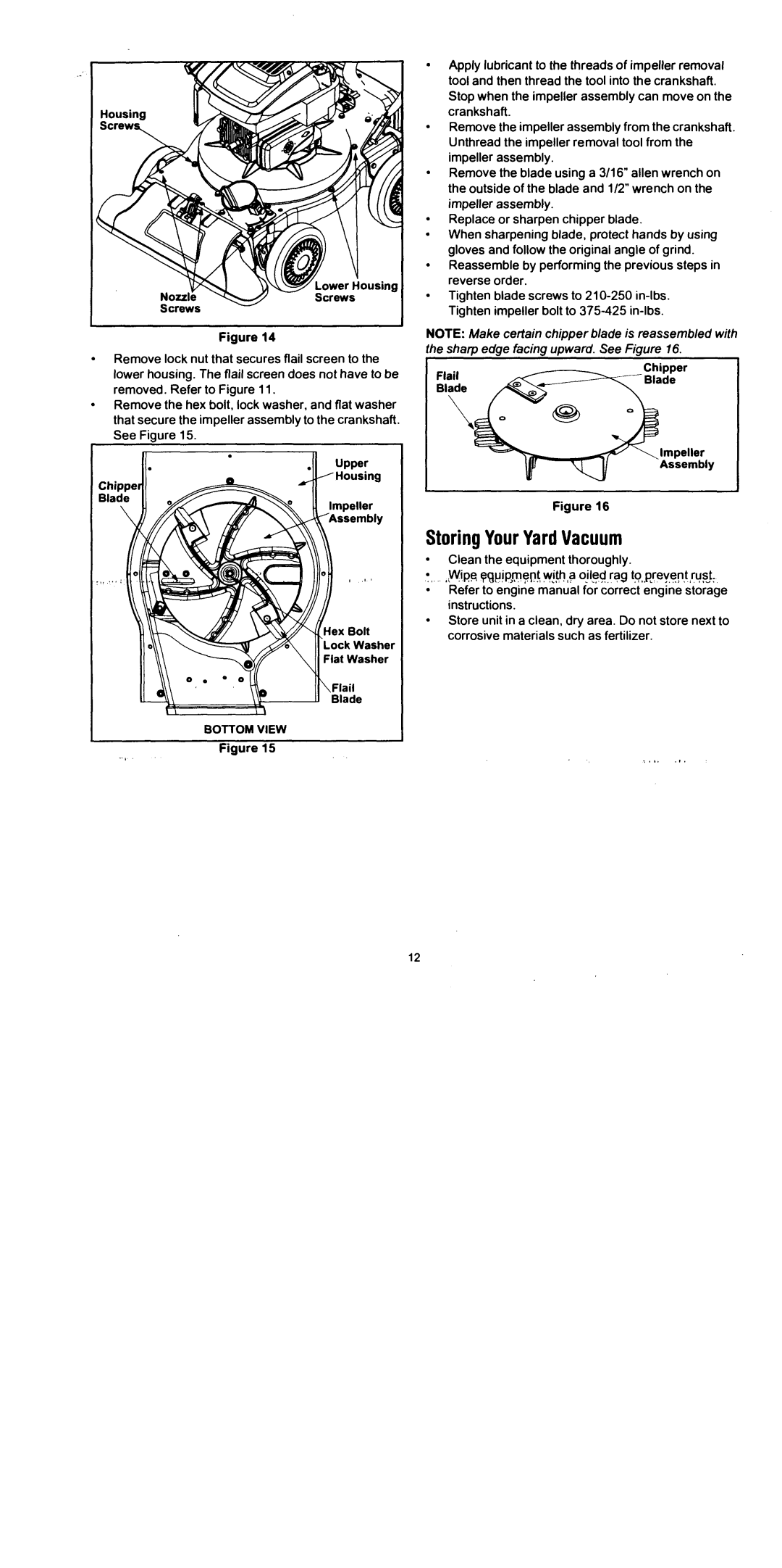 Troy-Bilt 24C-2060F063, 24B-2060F063 manual 