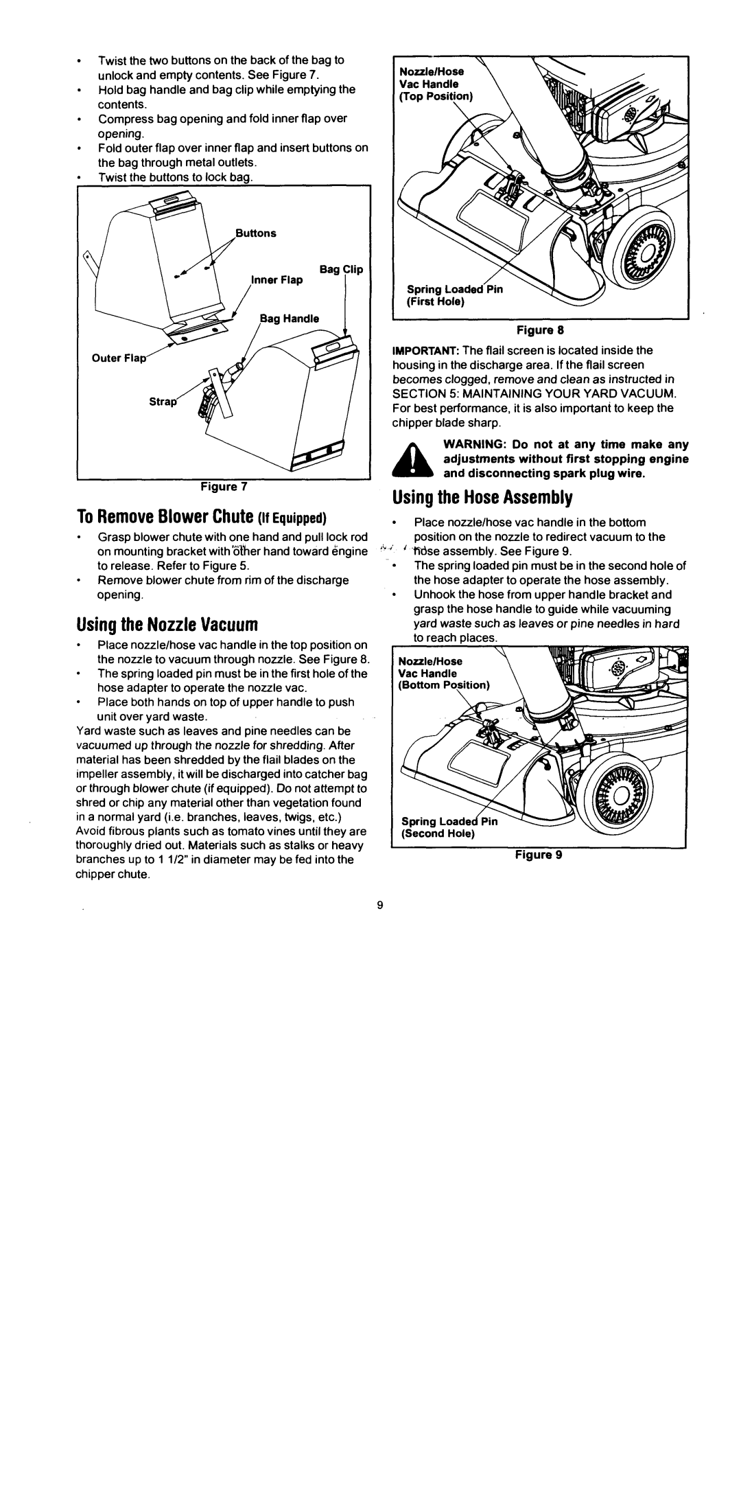 Troy-Bilt 24B-2060F063, 24C-2060F063 manual 