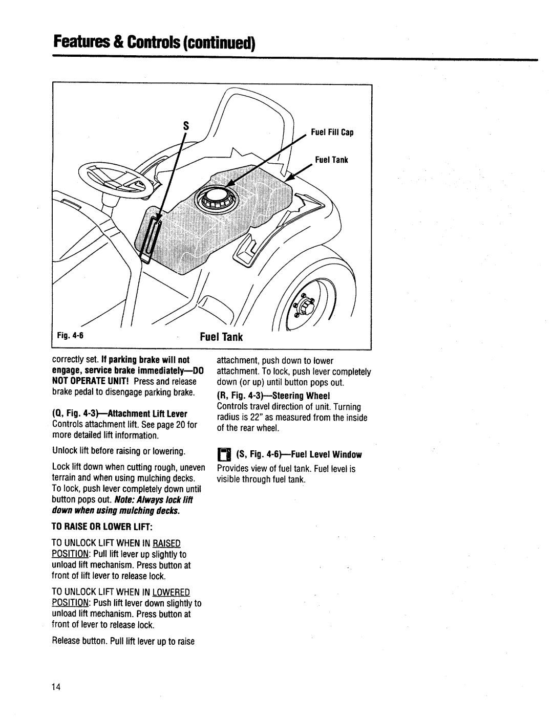 Troy-Bilt 13035, 13034, 13036, 13037 manual 