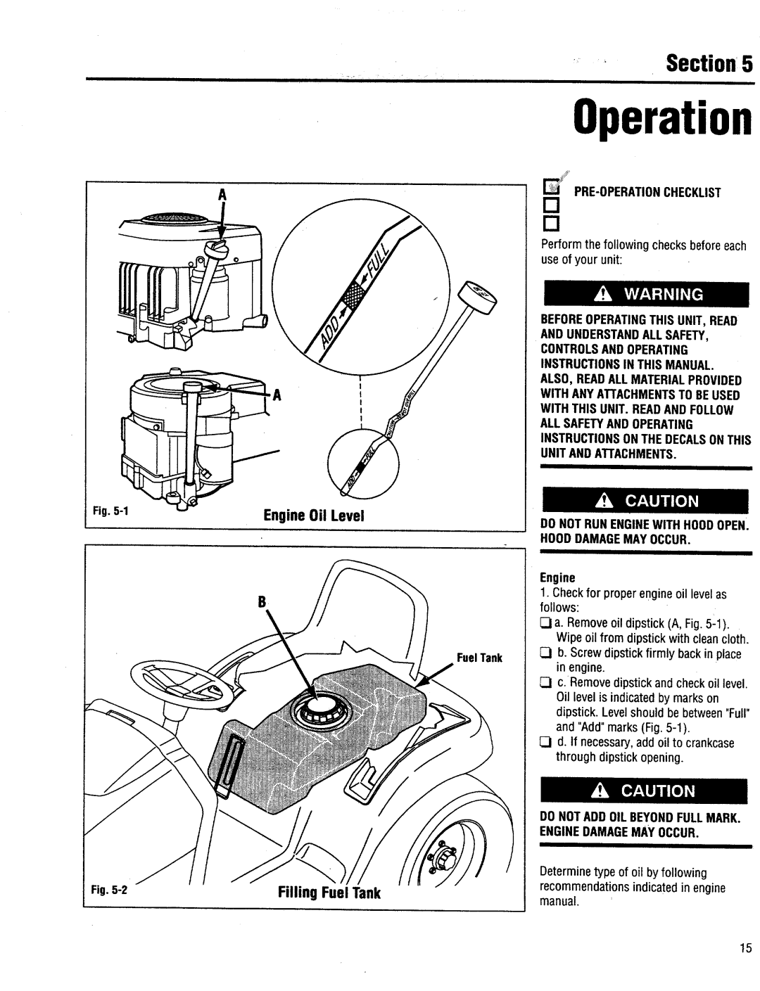 Troy-Bilt 13034, 13036, 13037, 13035 manual 