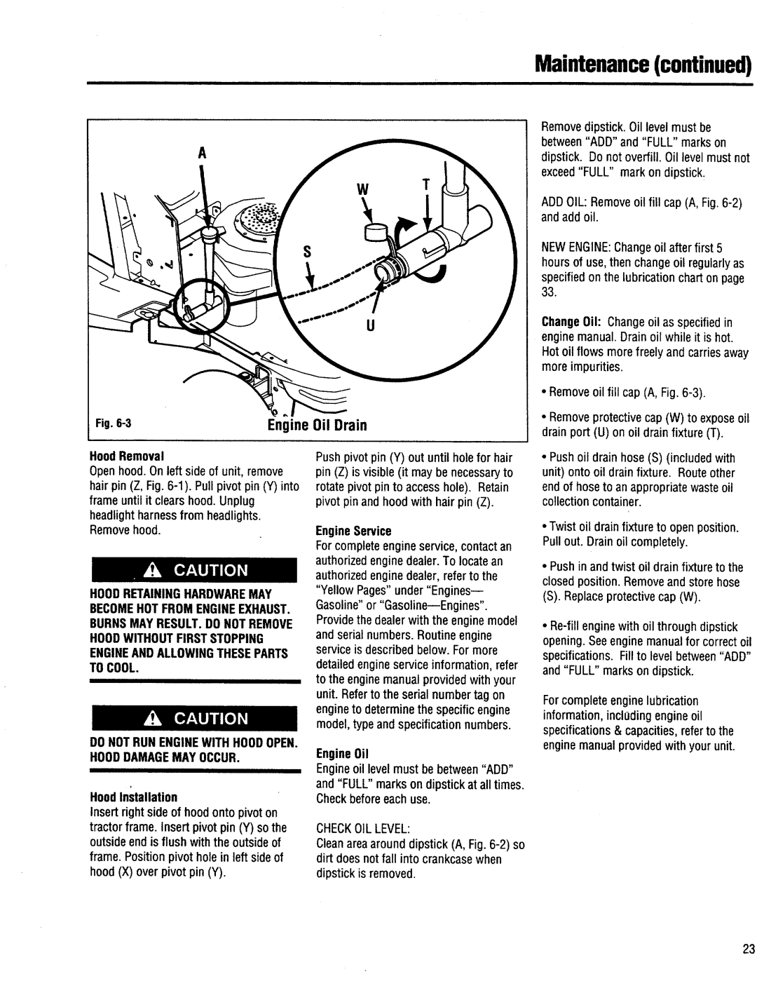 Troy-Bilt 13037, 13034, 13036, 13035 manual 