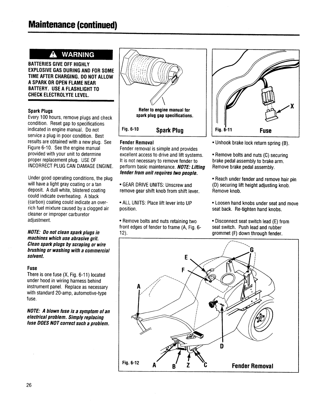 Troy-Bilt 13034, 13036, 13037, 13035 manual 