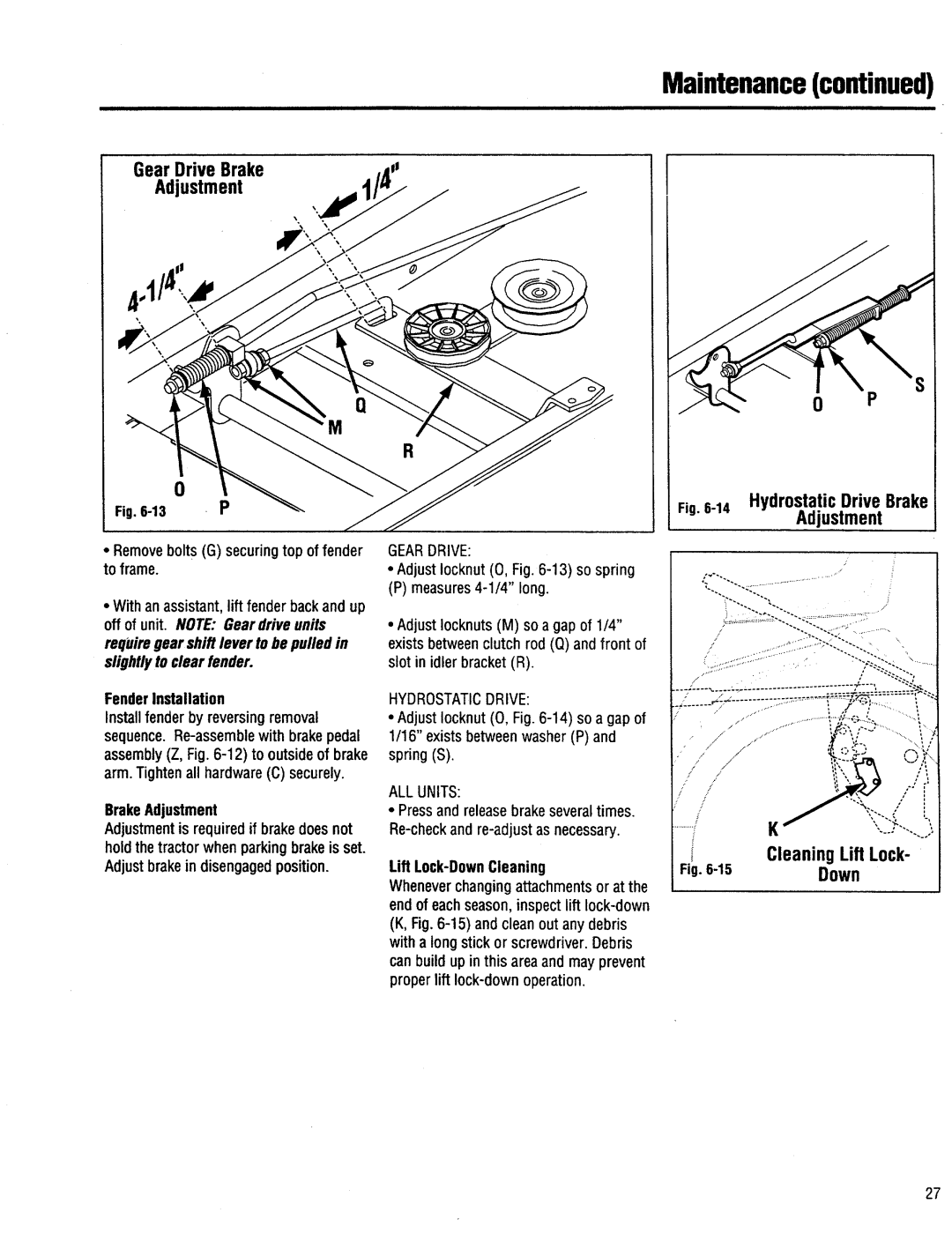 Troy-Bilt 13036, 13034, 13037, 13035 manual 