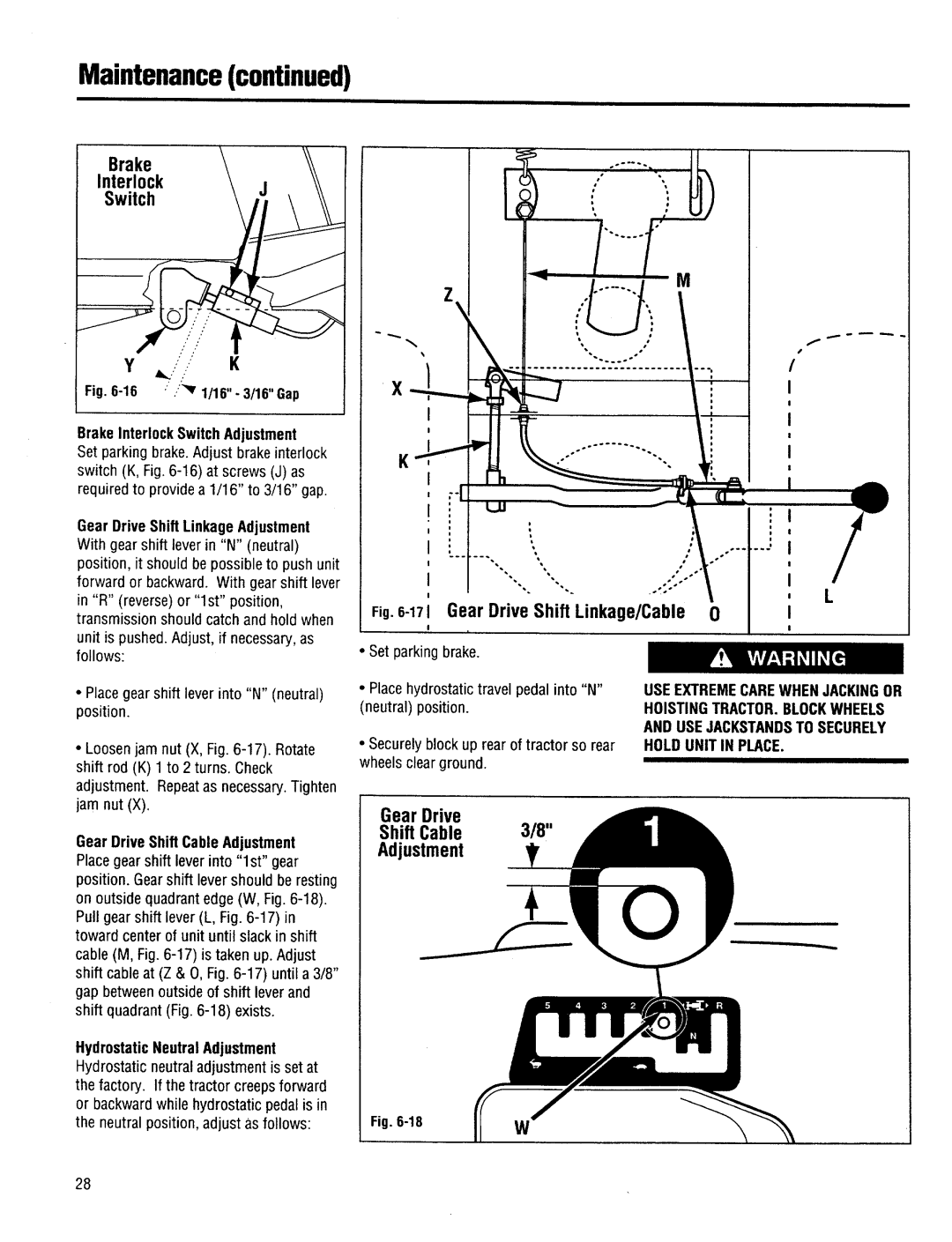 Troy-Bilt 13037, 13034, 13036, 13035 manual 