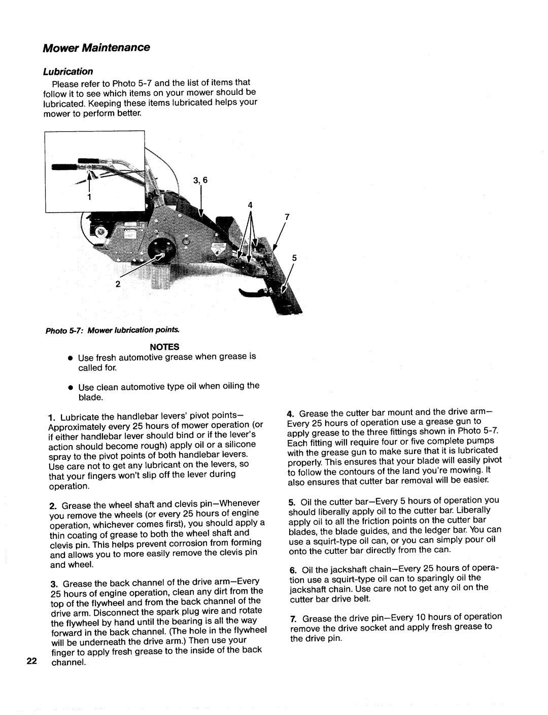 Troy-Bilt 31/2 HP manual 