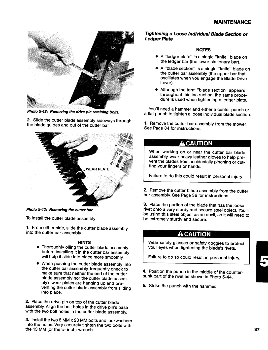 Troy-Bilt 31/2 HP manual 