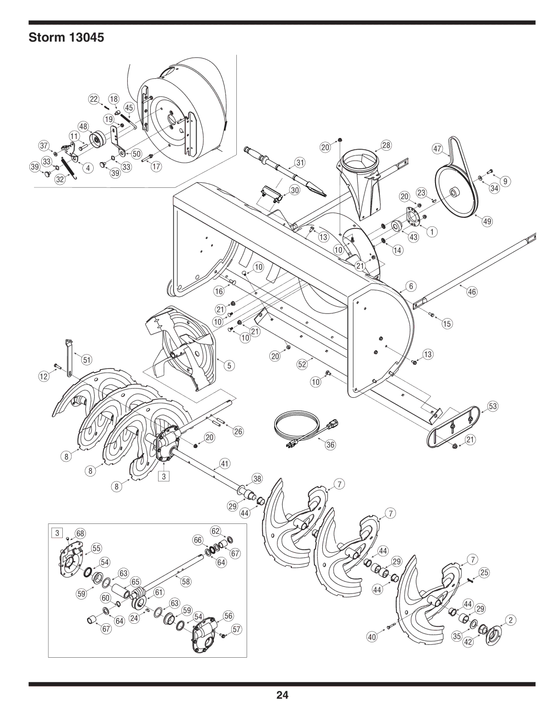 Troy-Bilt 31AH9Q77766 warranty Storm 