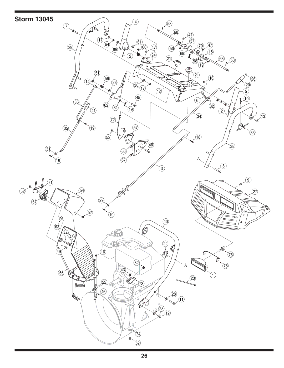 Troy-Bilt 31AH9Q77766 warranty 30 17 42 