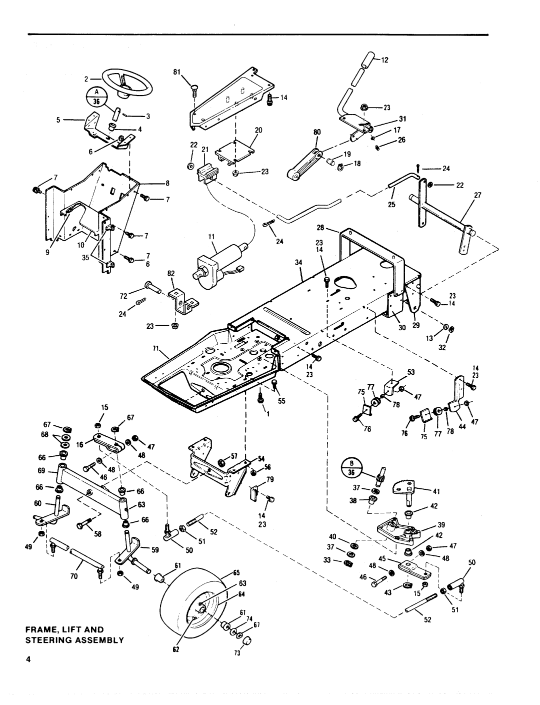 Troy-Bilt 3114GR, 3312GRS, 3214GR, 3212GR manual 