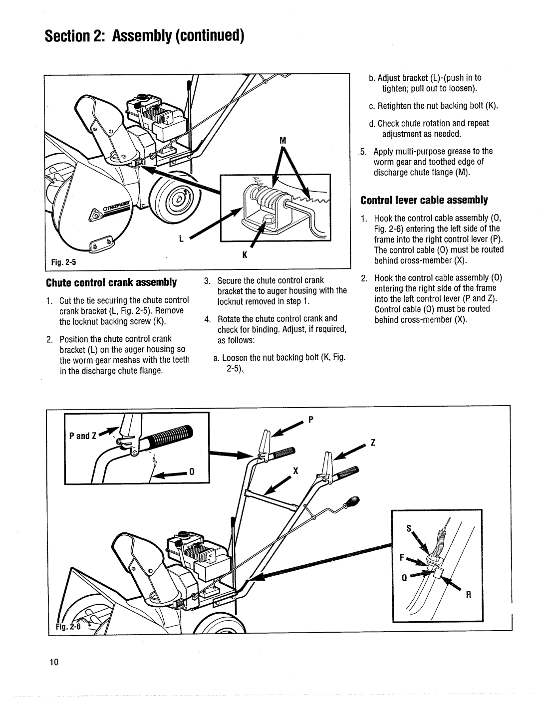 Troy-Bilt 42000 manual 