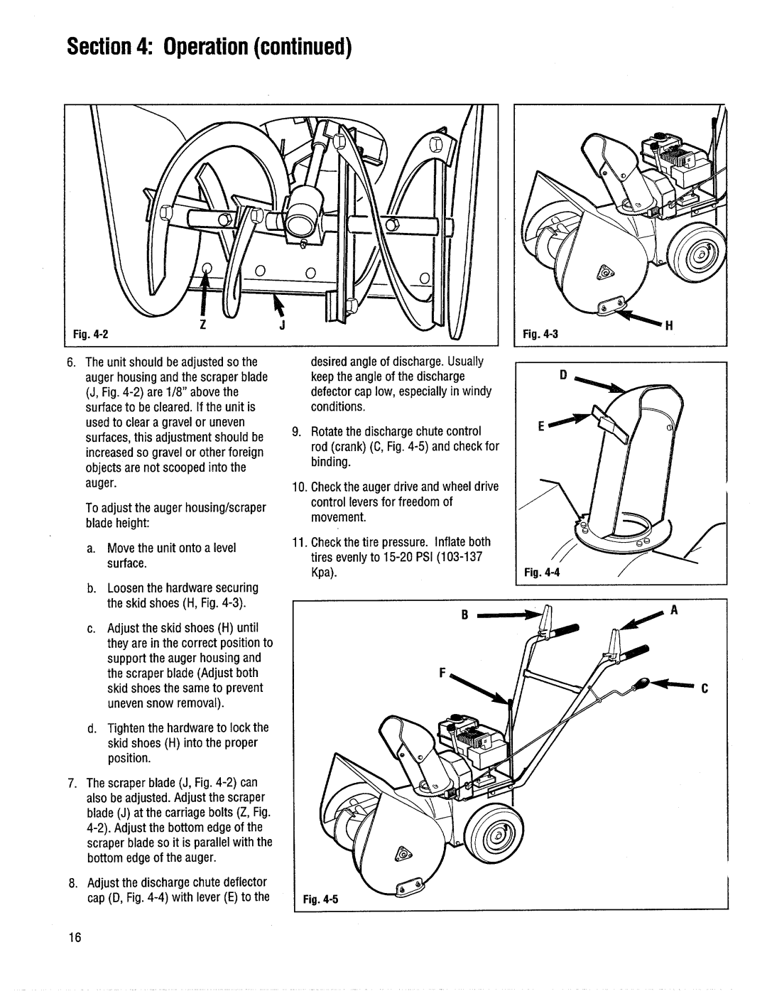 Troy-Bilt 42000 manual 