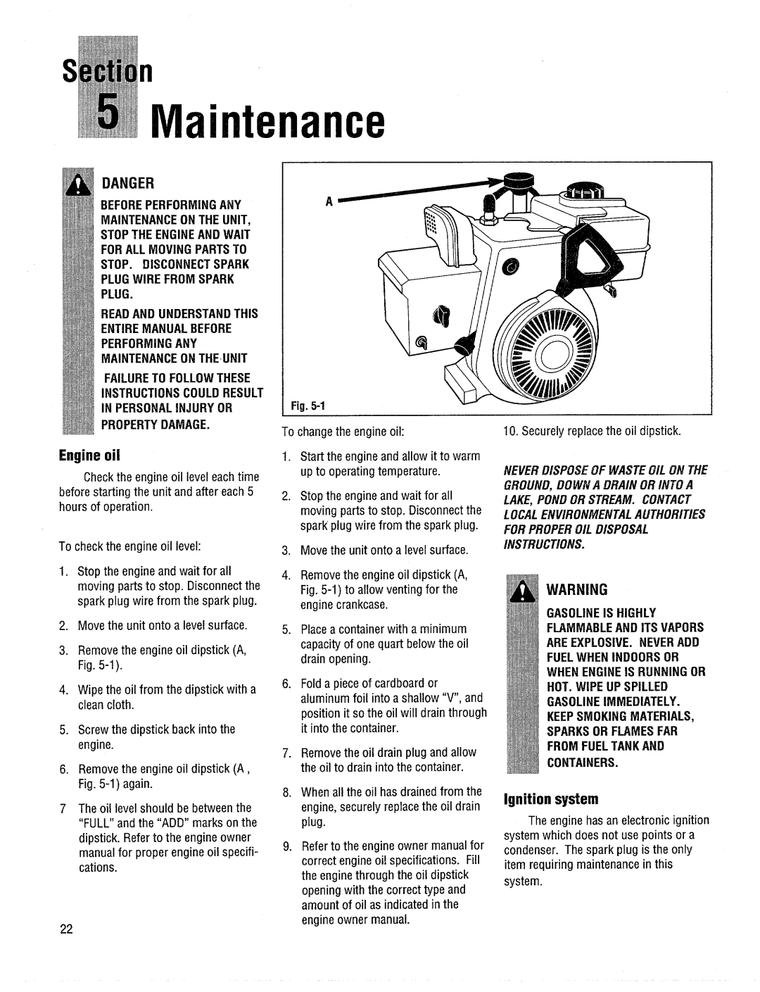 Troy-Bilt 42000 manual 