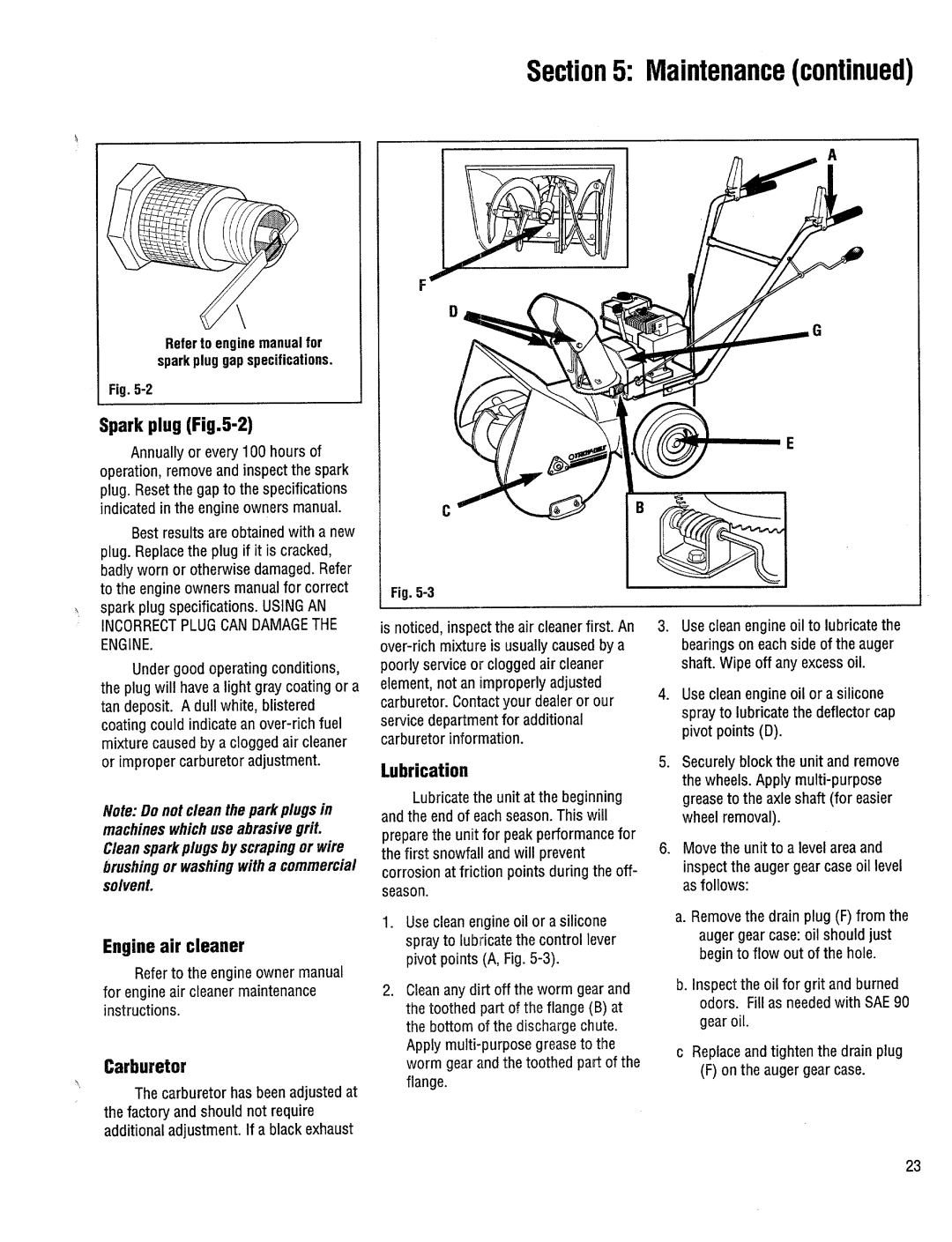 Troy-Bilt 42000 manual 