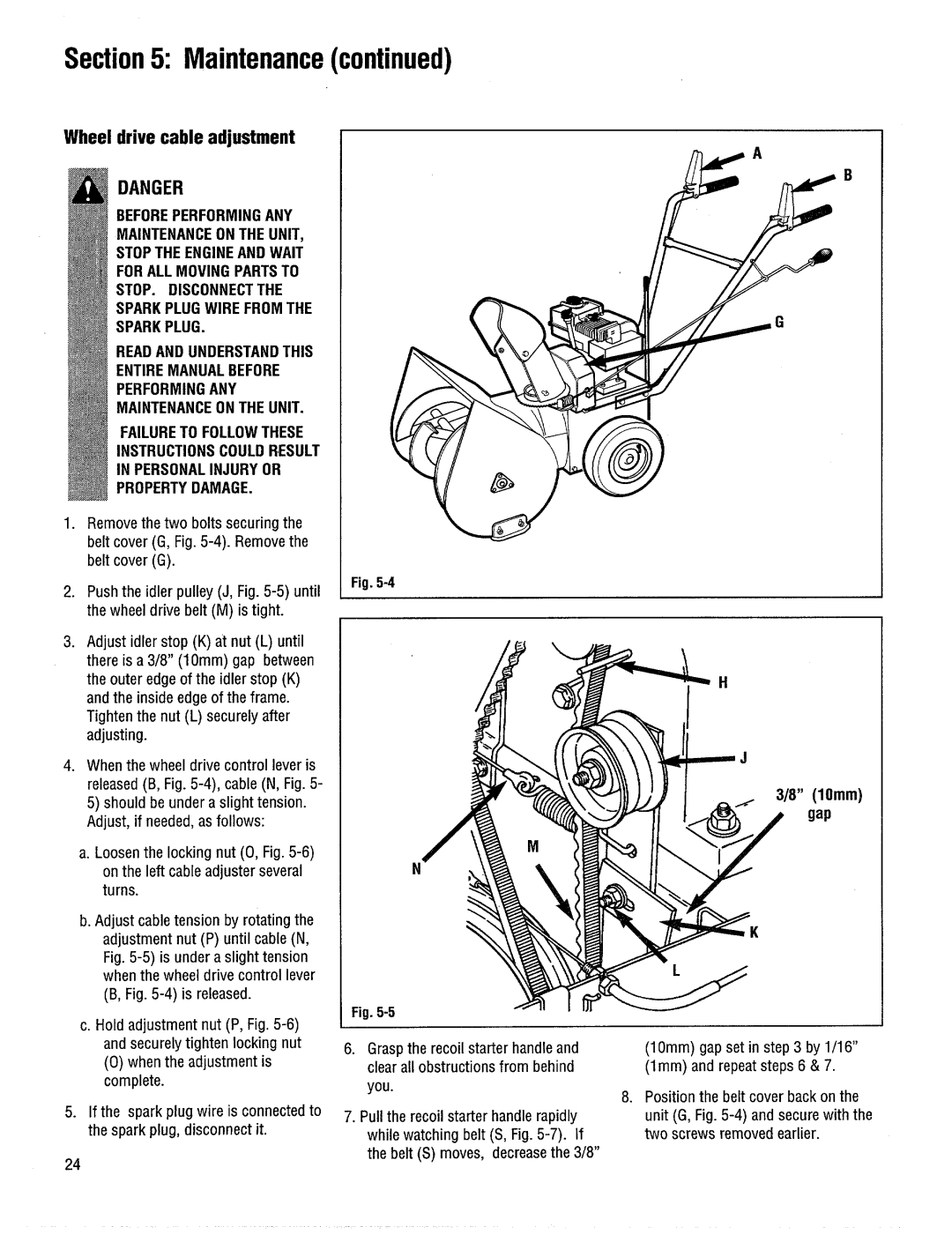 Troy-Bilt 42000 manual 