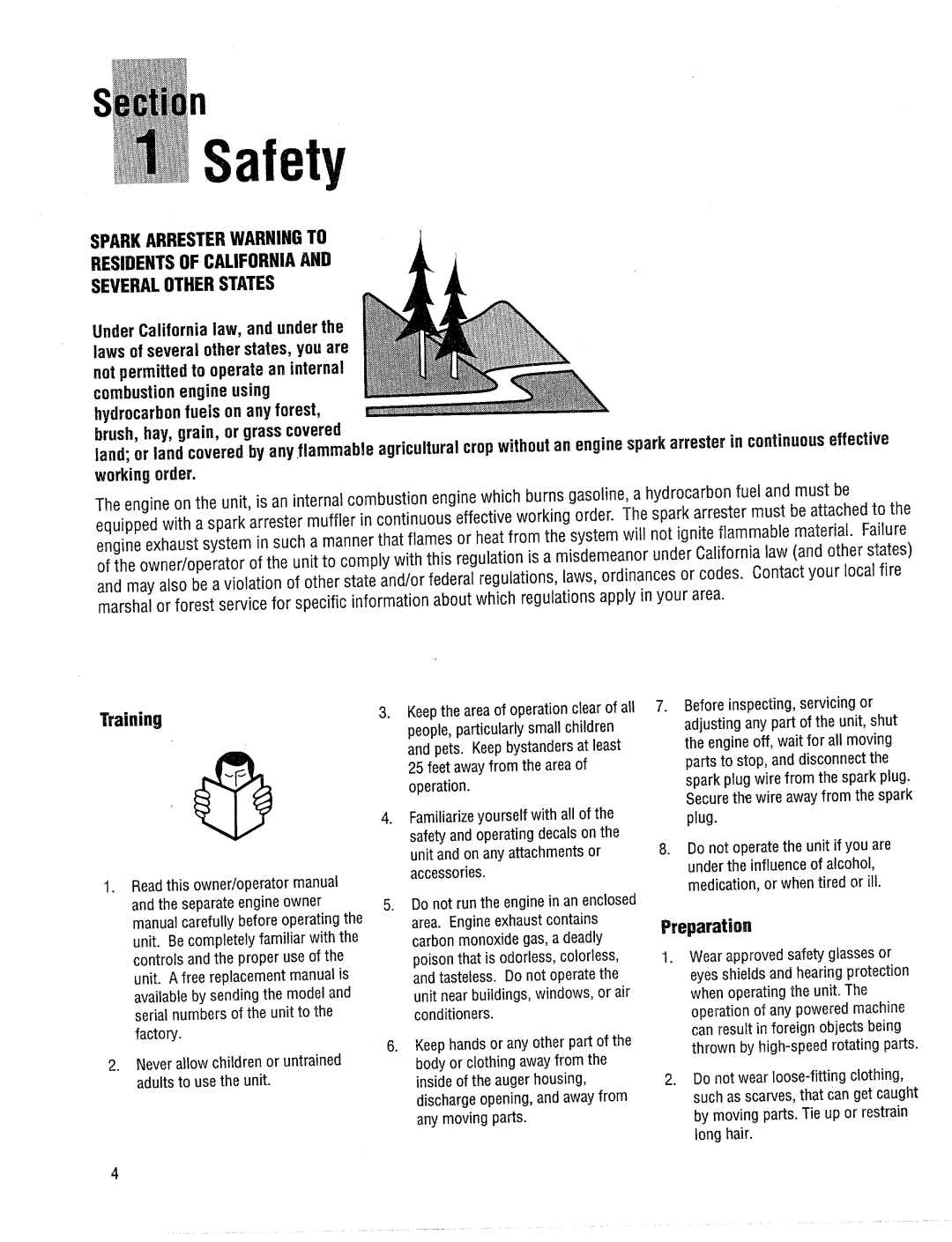 Troy-Bilt 42000 manual 