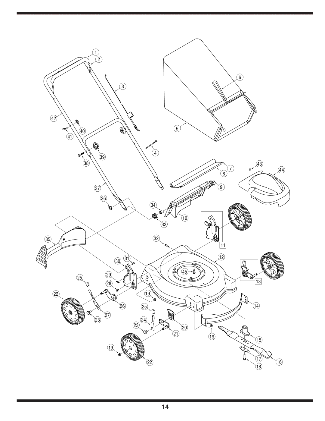 Troy-Bilt 429 warranty 