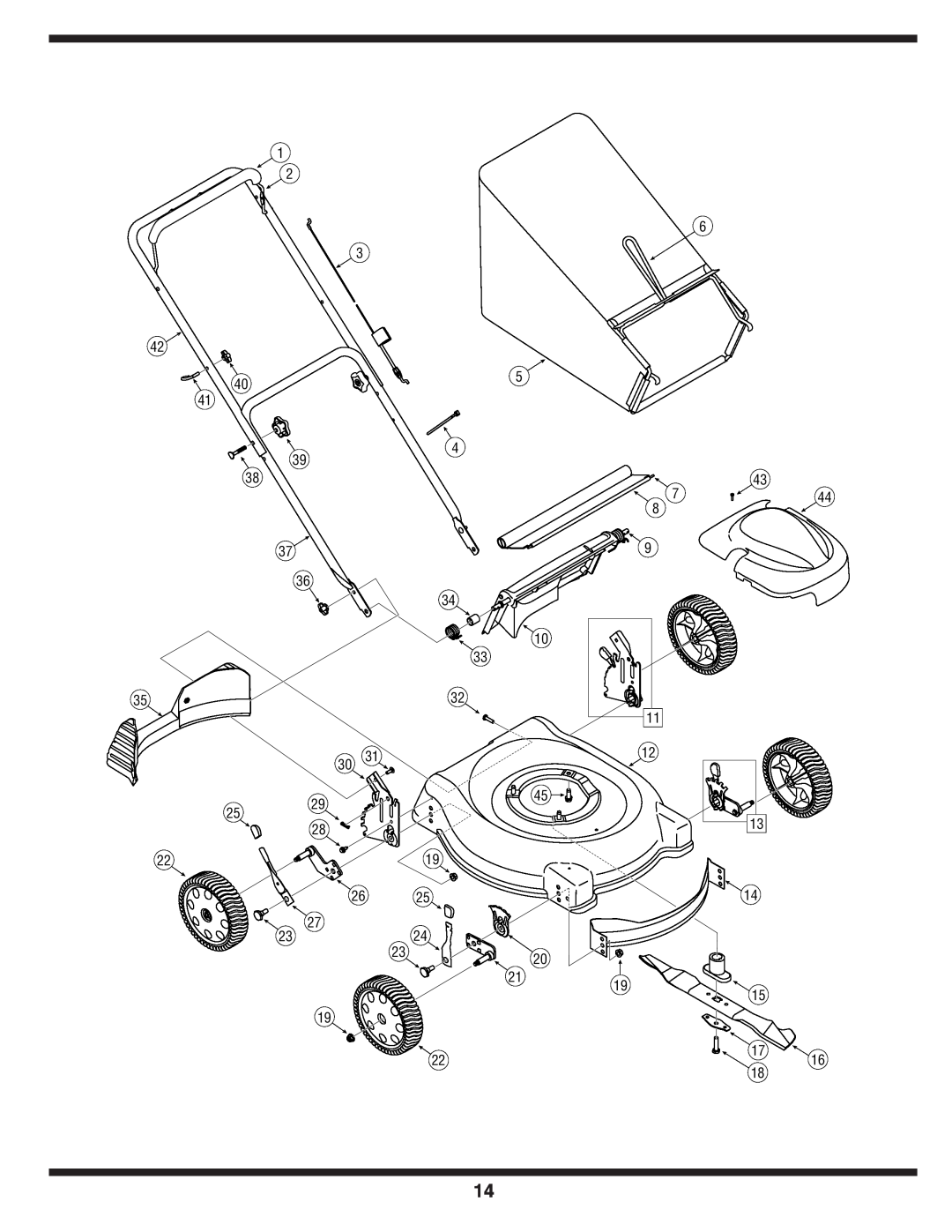 Troy-Bilt 429 warranty 