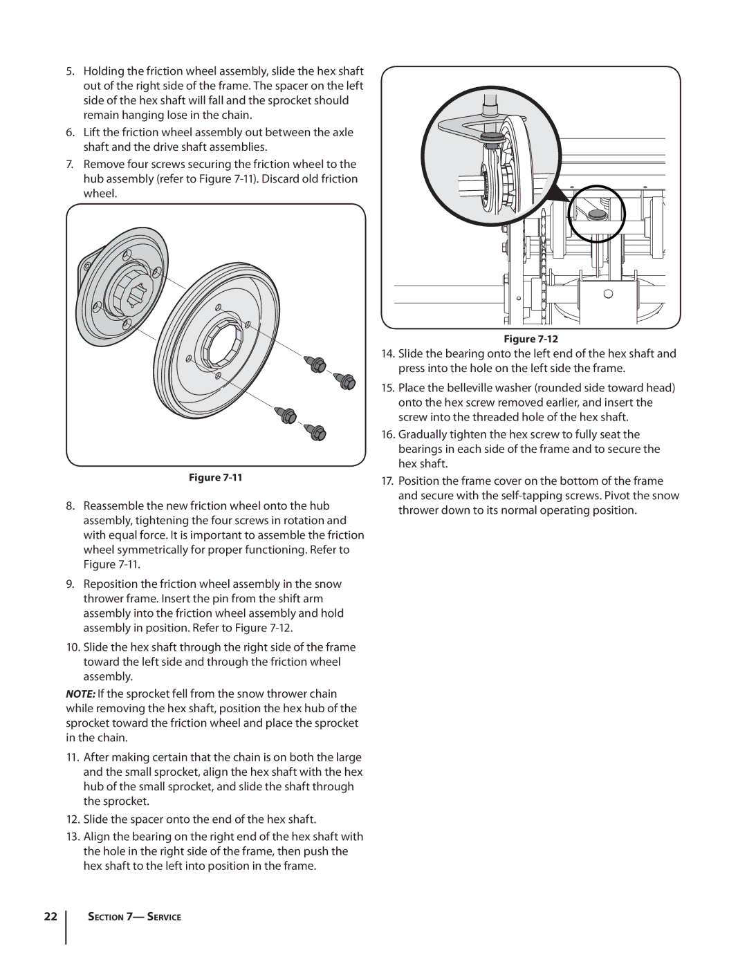 Troy-Bilt 4510 warranty Service 