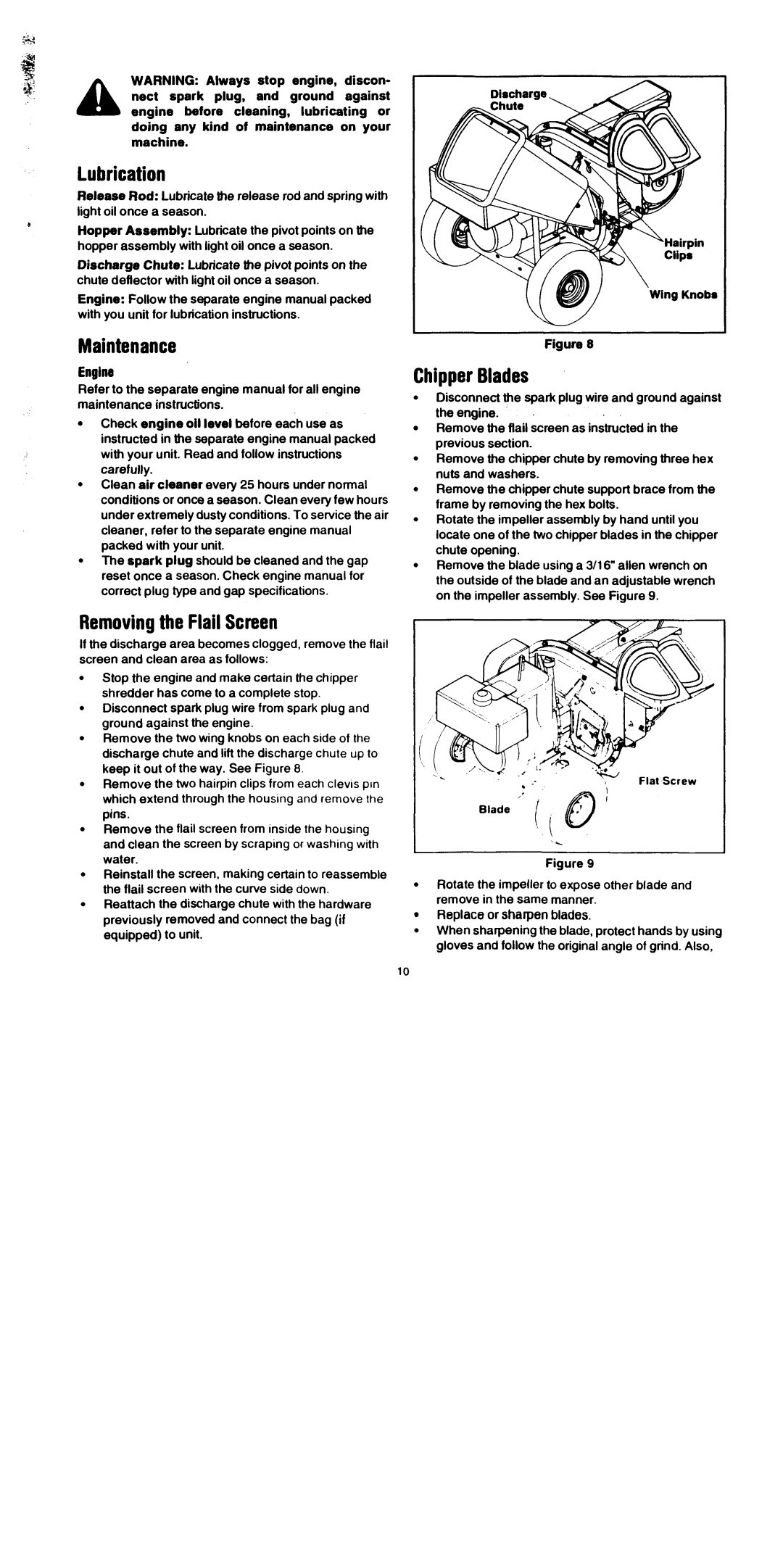 Troy-Bilt 494 manual 