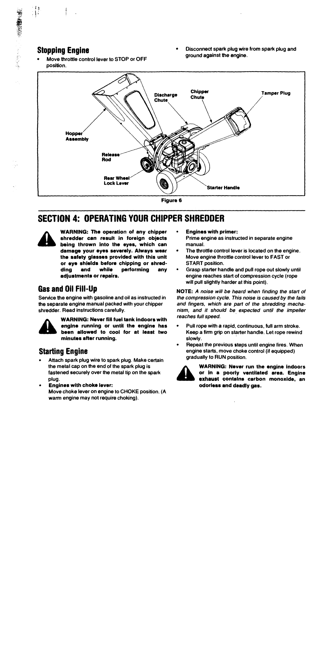 Troy-Bilt 494 manual 