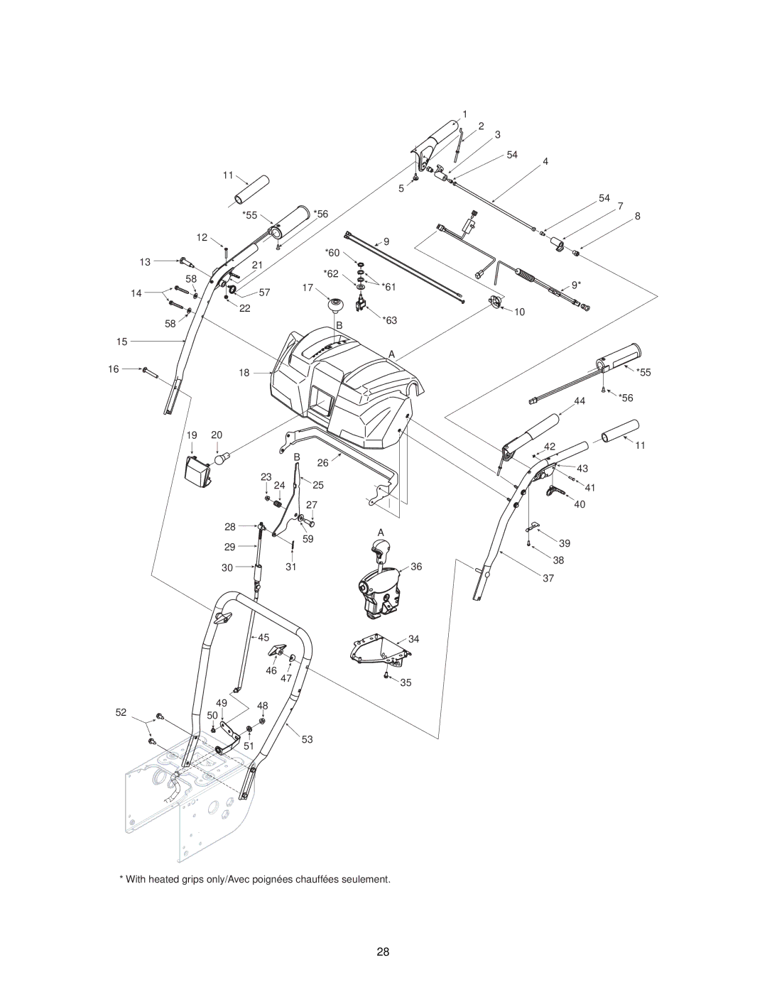 Troy-Bilt 500 series manual 