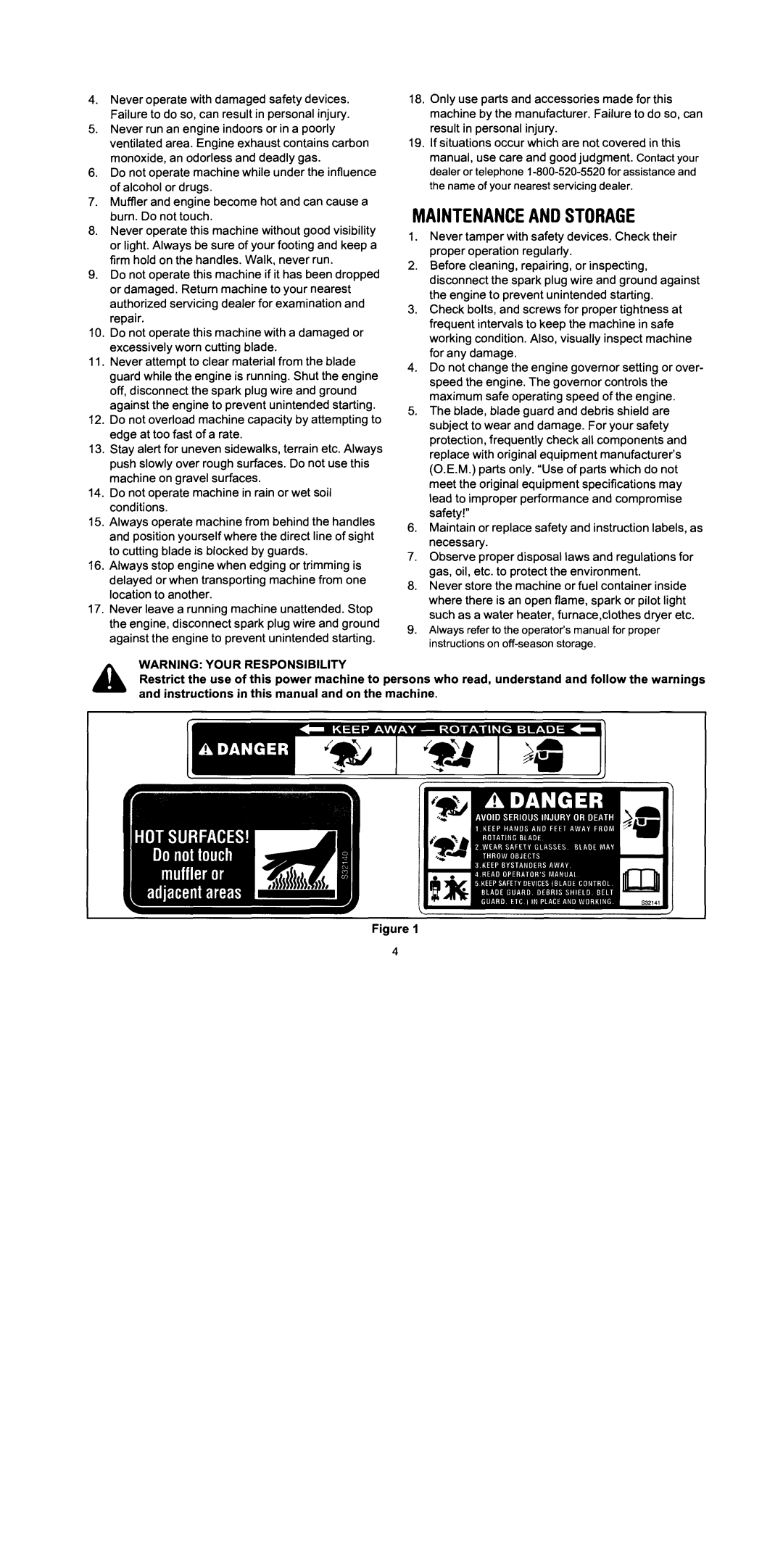 Troy-Bilt 554 manual 