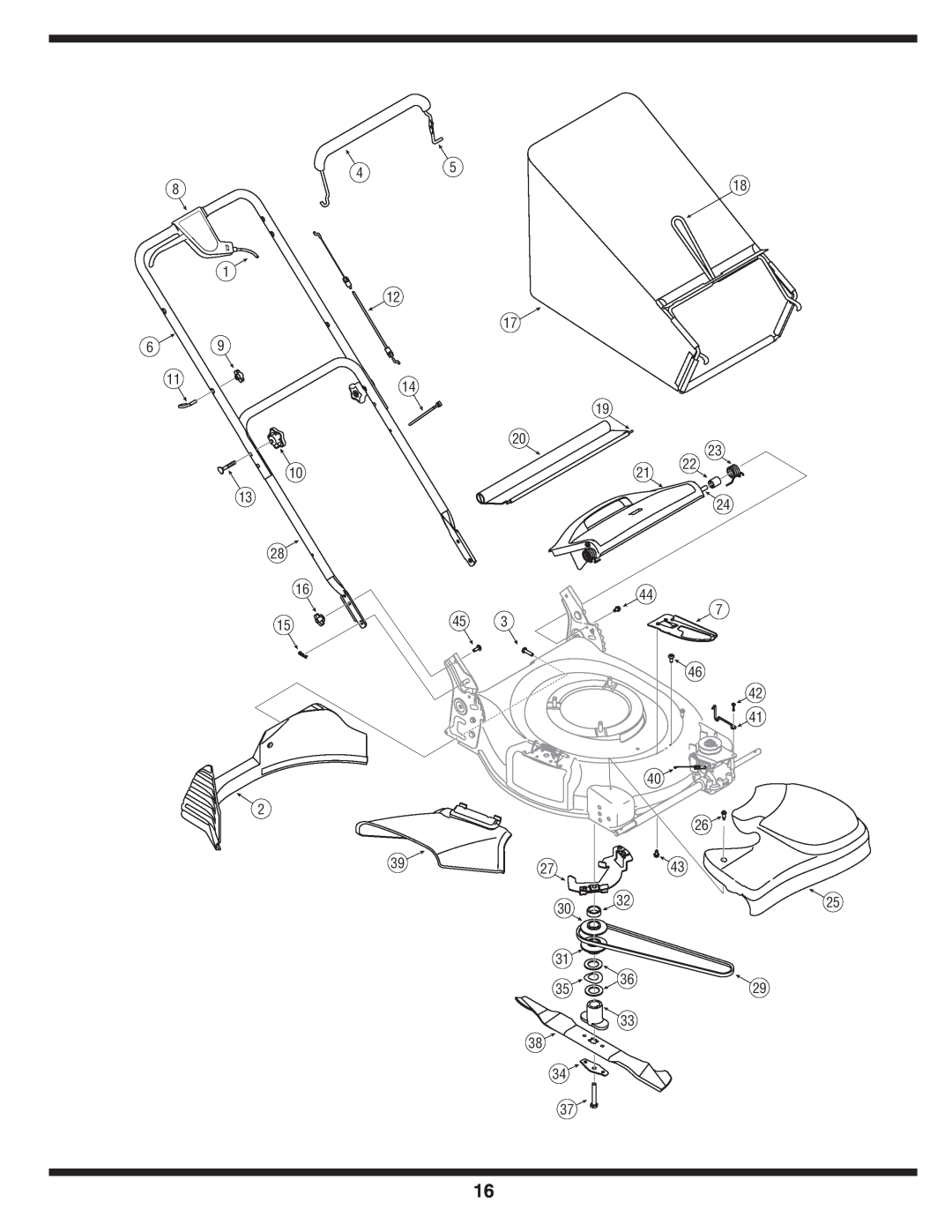 Troy-Bilt 569 warranty 