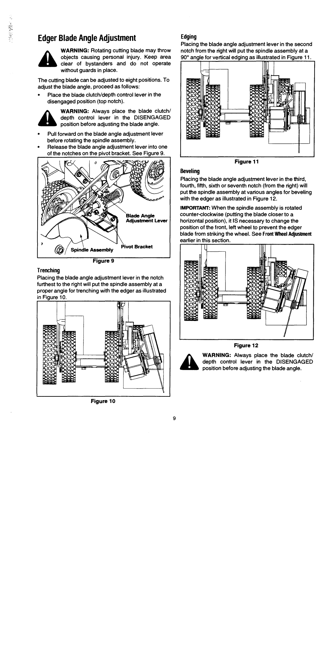 Troy-Bilt 592 manual 