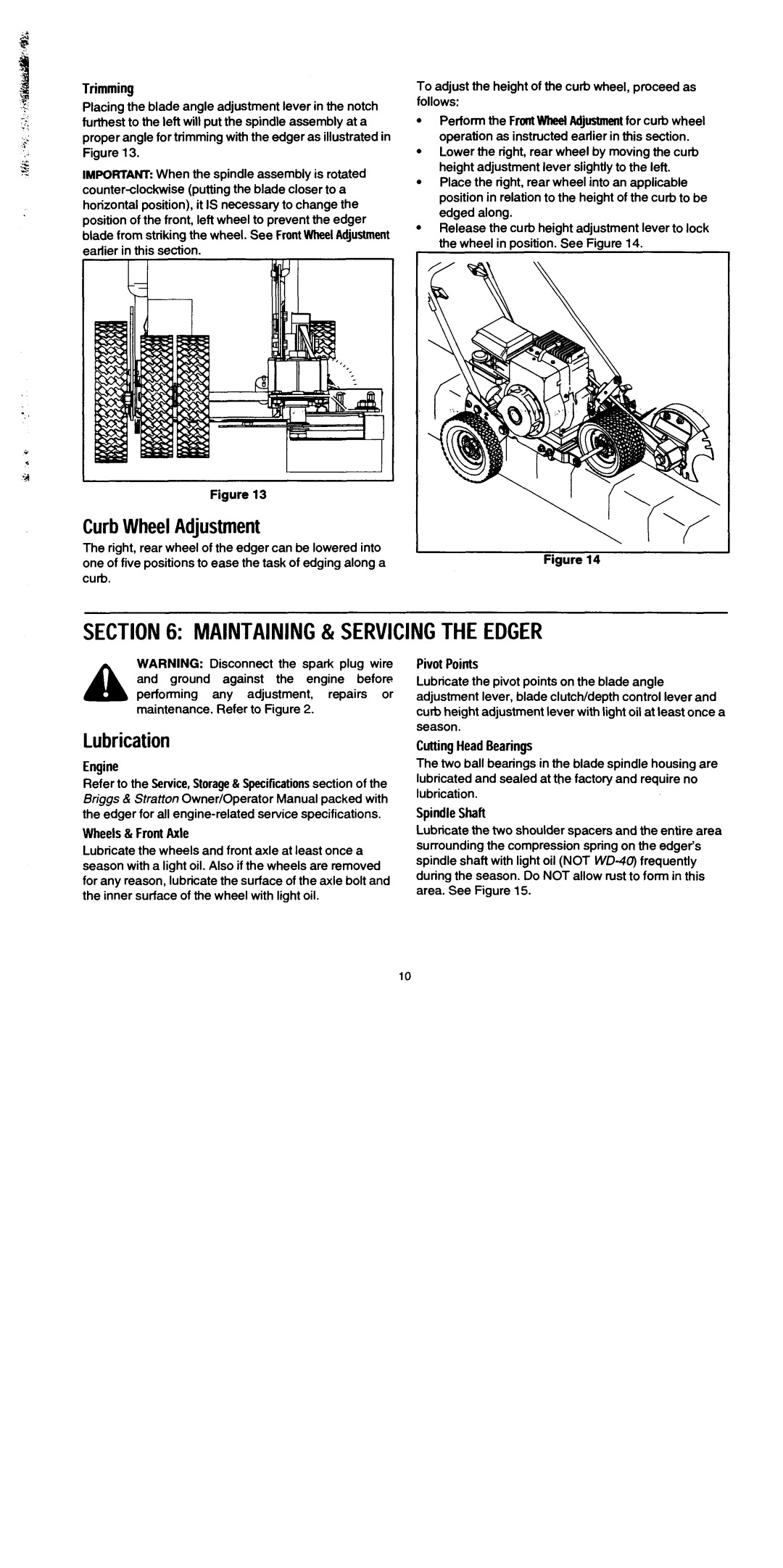 Troy-Bilt 592 manual 