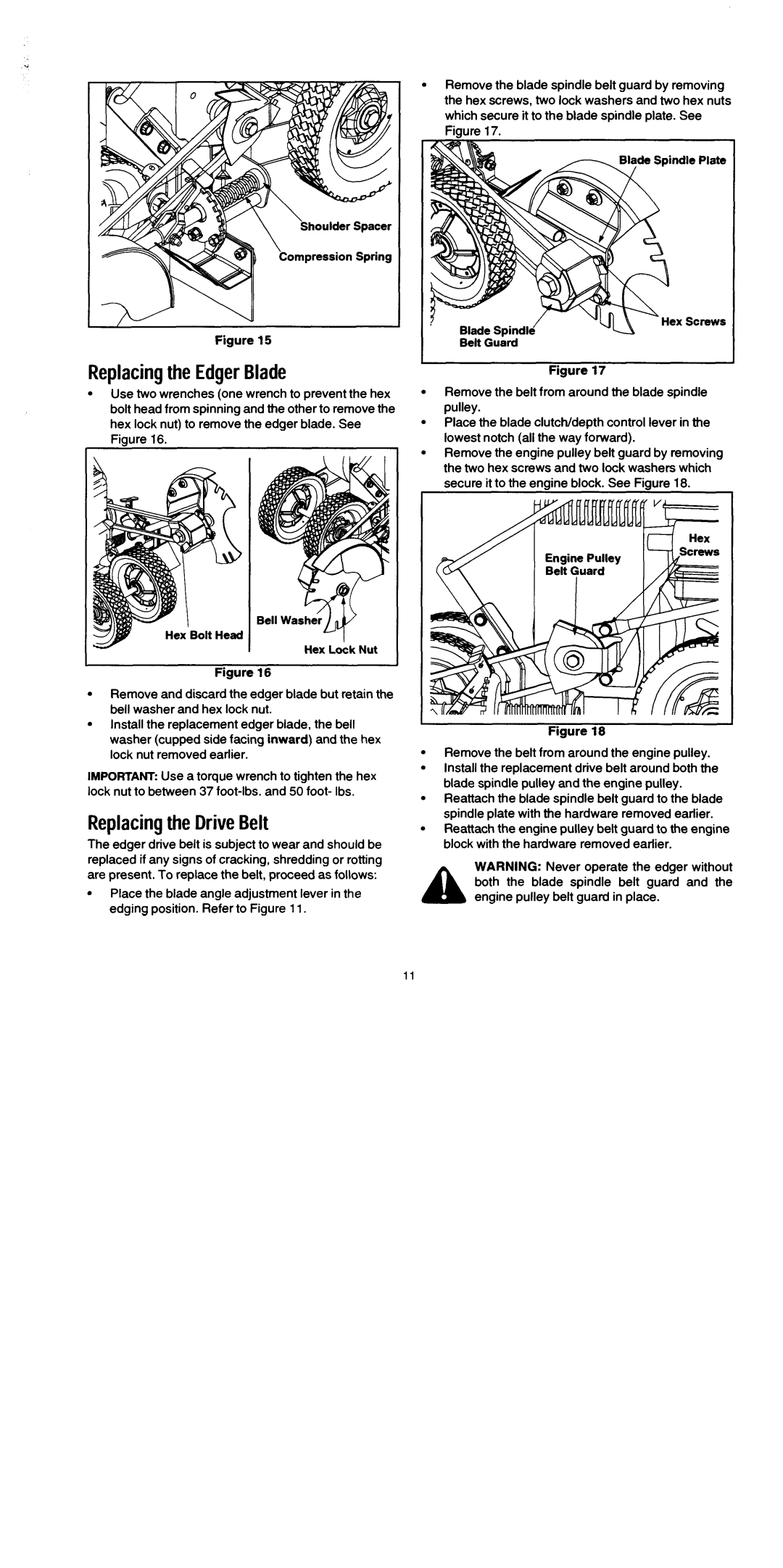 Troy-Bilt 592 manual 