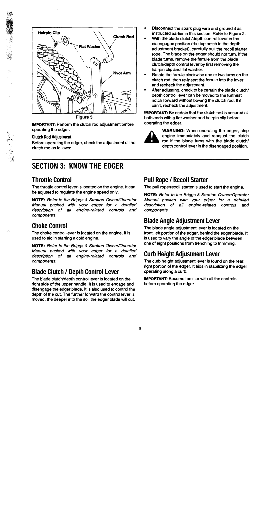 Troy-Bilt 592 manual 