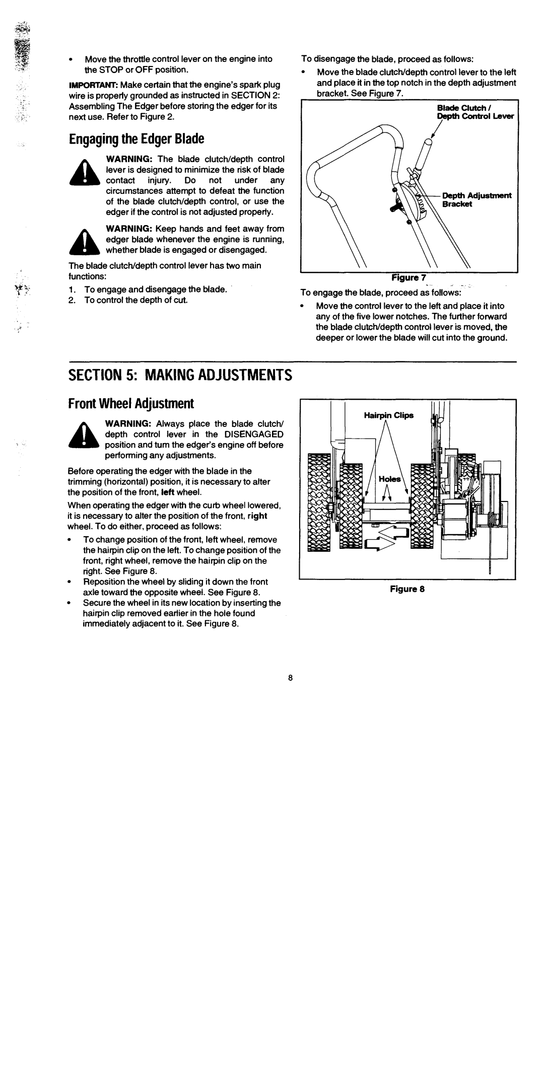 Troy-Bilt 592 manual 