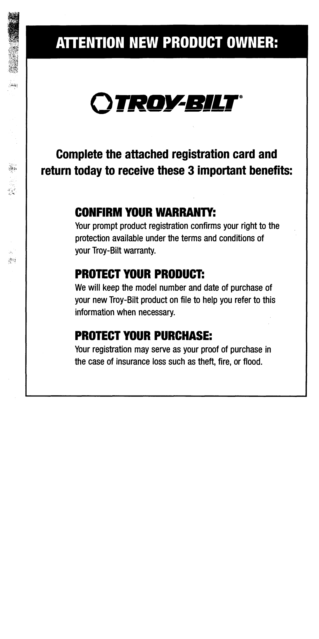 Troy-Bilt 592 manual 