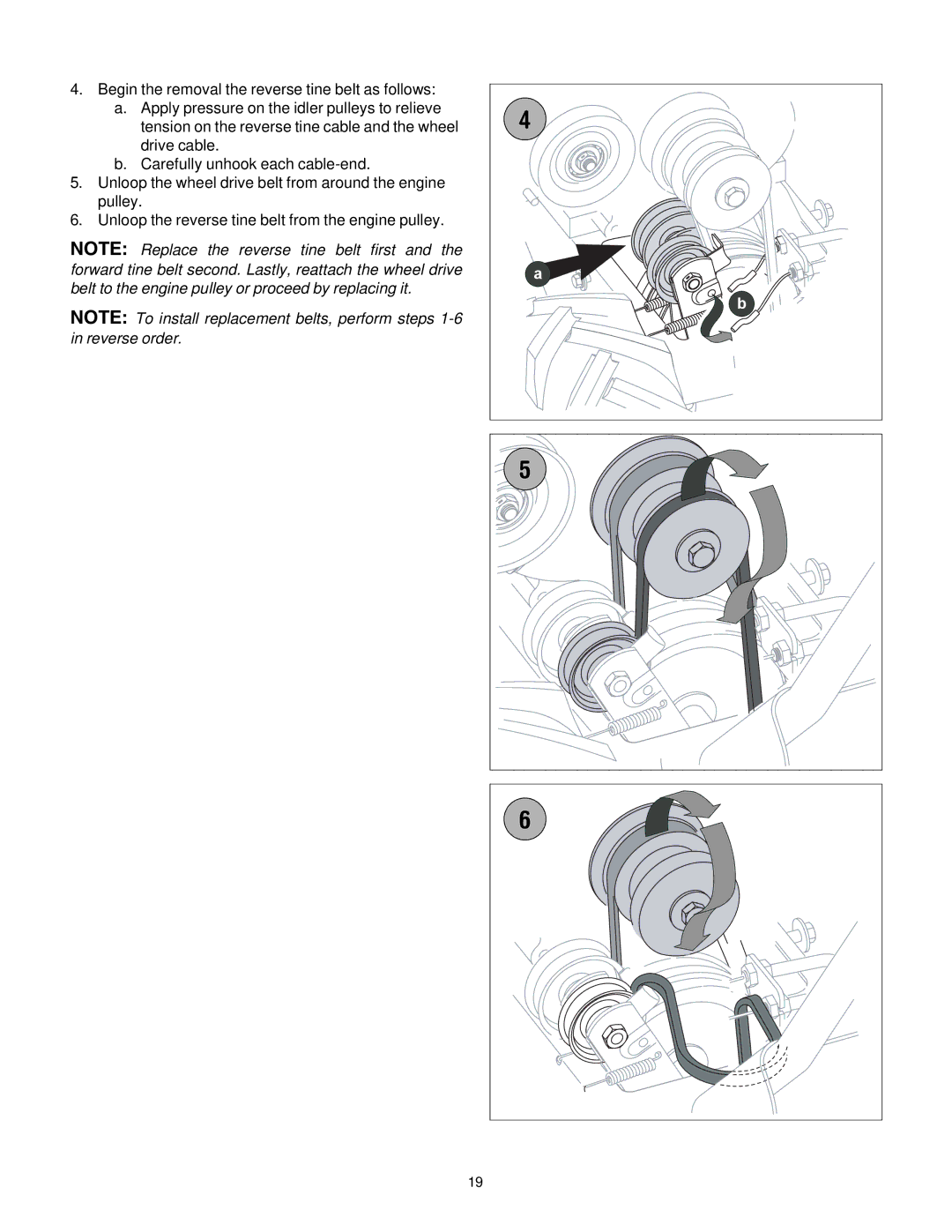 Troy-Bilt 654J manual 