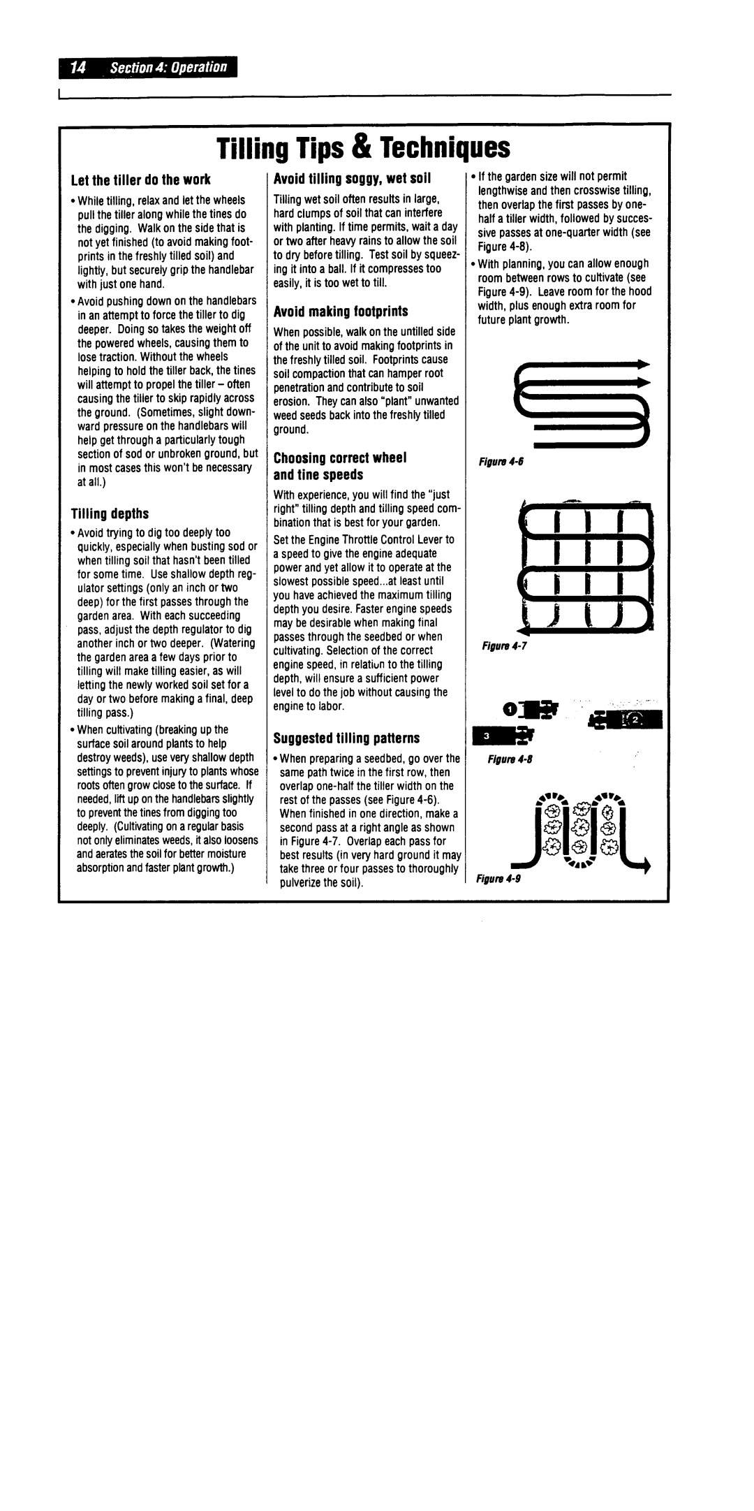 Troy-Bilt 664D manual 