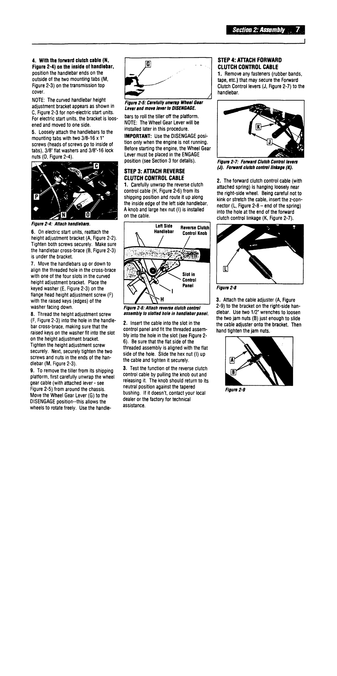 Troy-Bilt 664D manual 