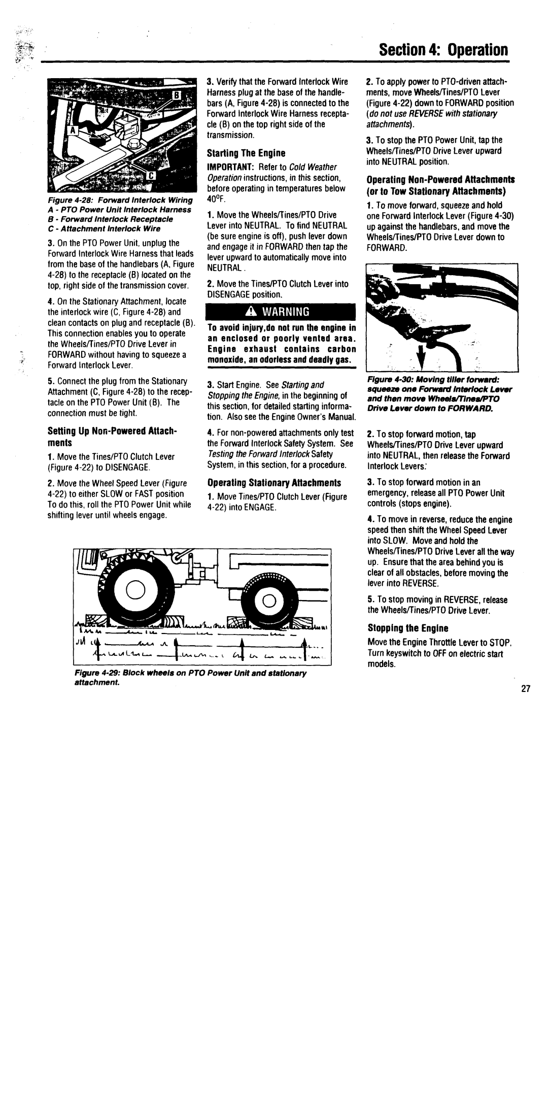 Troy-Bilt 682J, E686N, E682L manual 