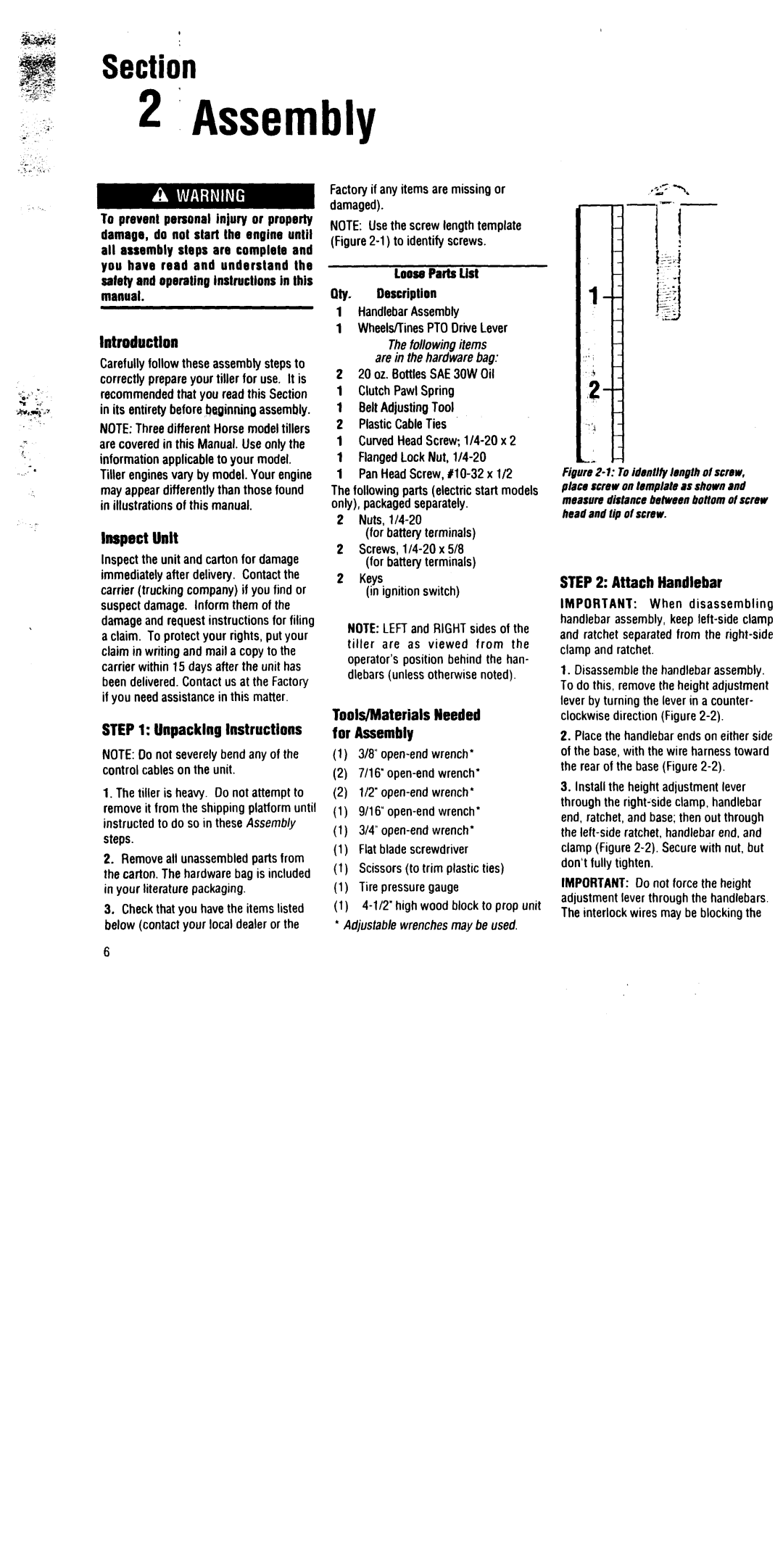 Troy-Bilt 682J, E686N, E682L manual 