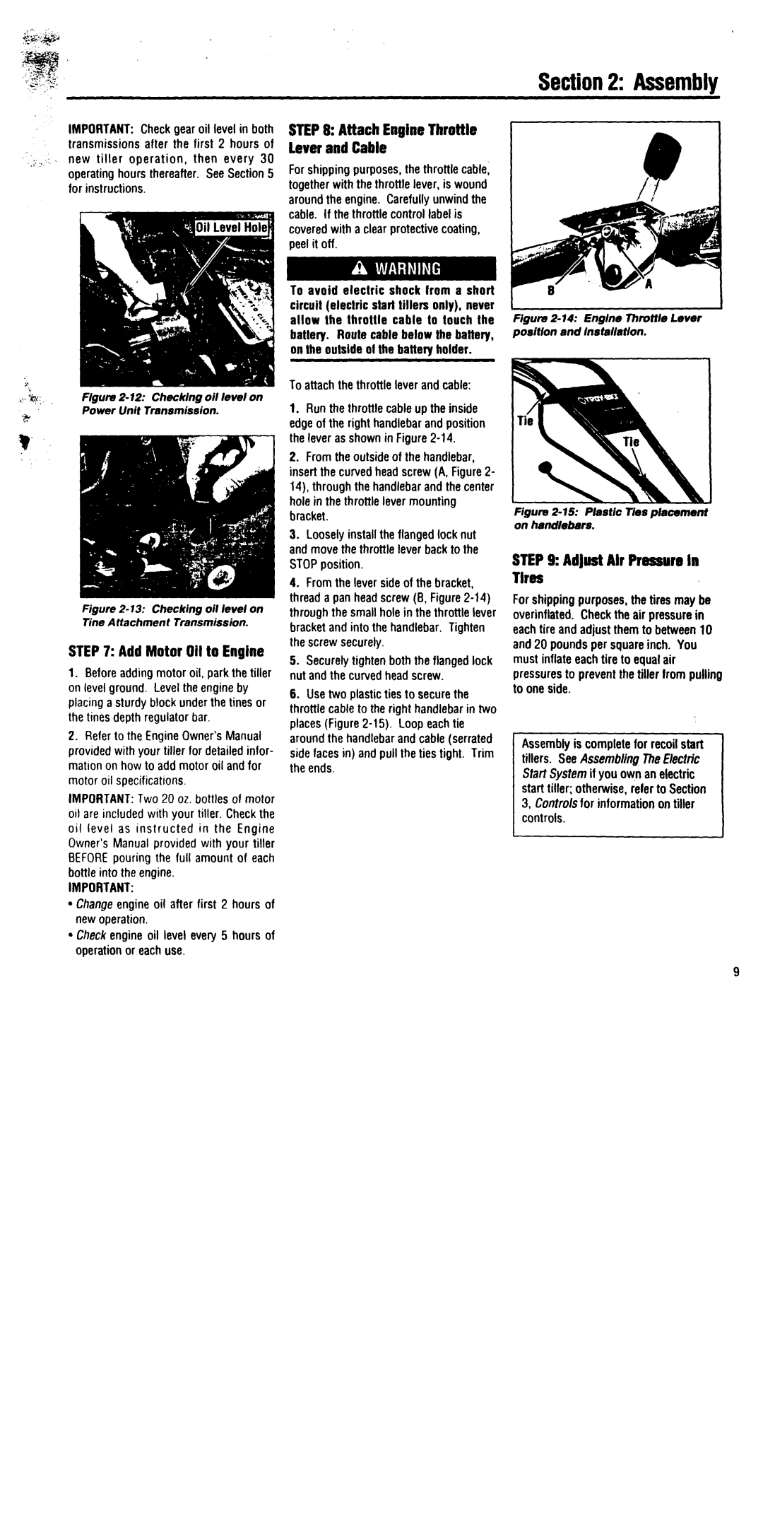 Troy-Bilt 682J, E686N, E682L manual 