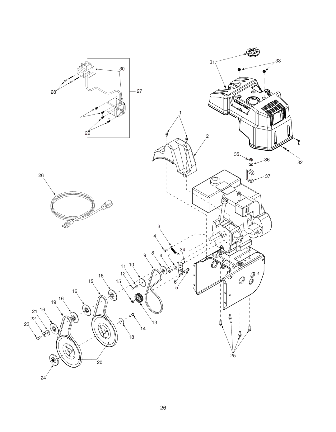 Troy-Bilt 772C0767 manual 