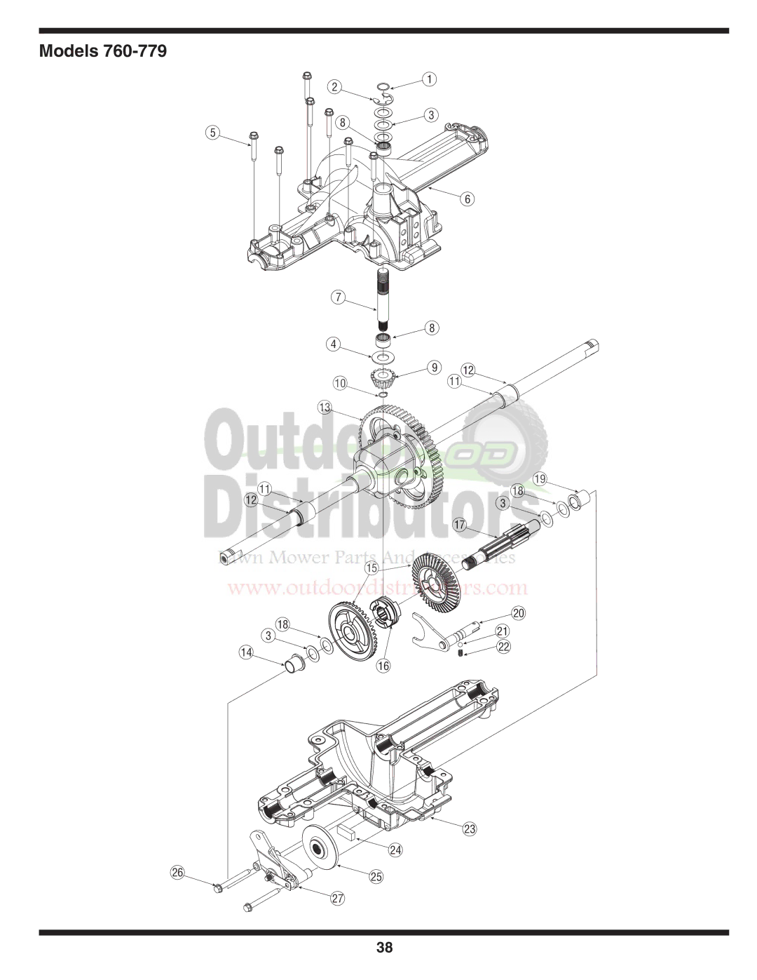 Troy-Bilt 77T warranty Models 