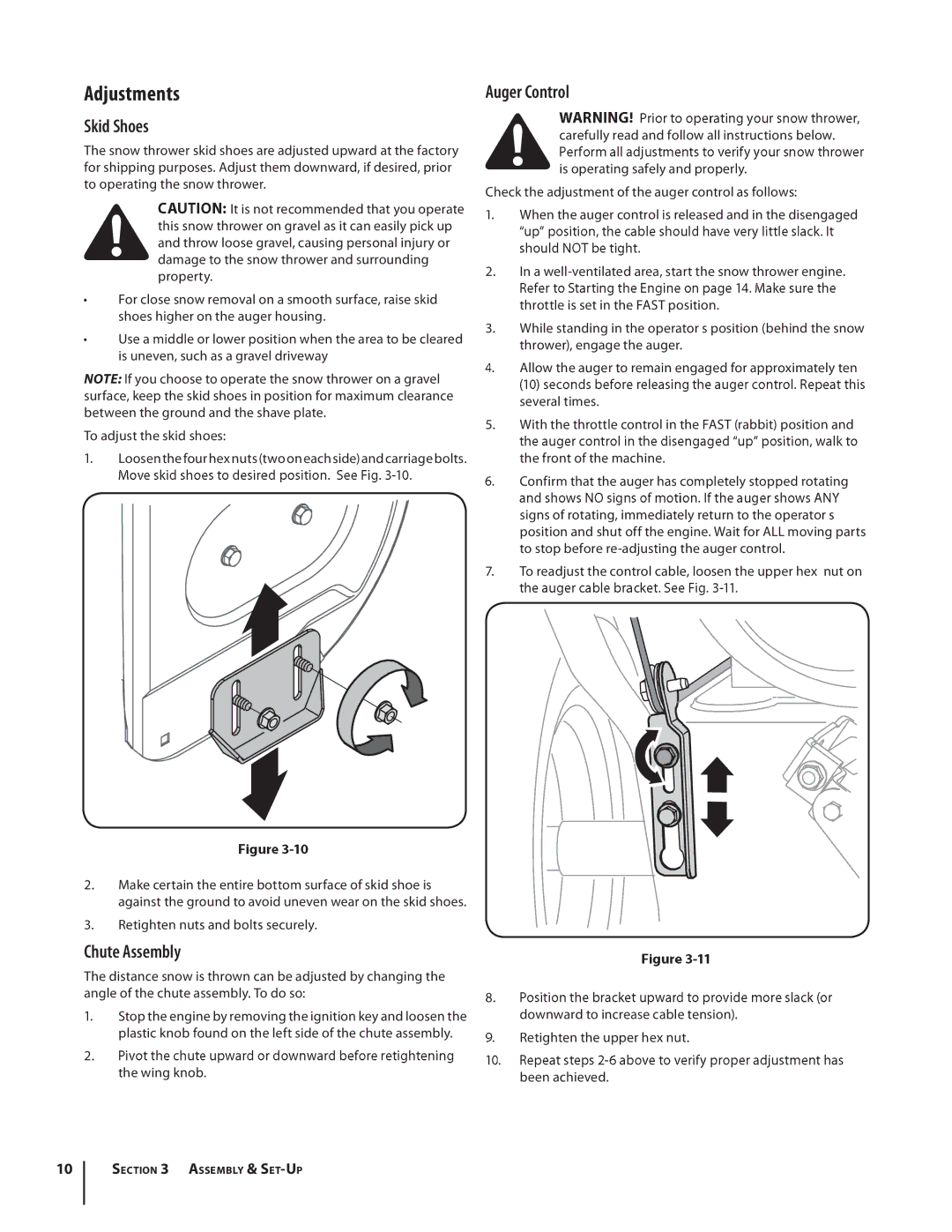 Troy-Bilt Storm 2620 manual ¼¶«-¬³»²¬, Íµ·¼ Í¸±», «¹» Ý±²¬±´ 