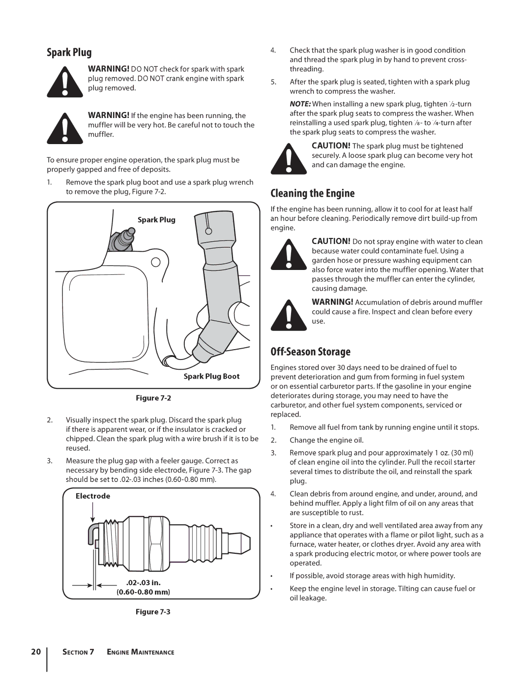 Troy-Bilt Storm 2620 manual ¿µ Ð´«¹, ´»¿²·²¹ ¬¸» Û²¹·²» 