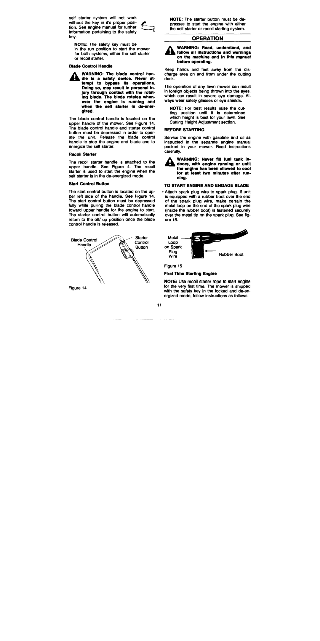 Troy-Bilt T-439 manual 