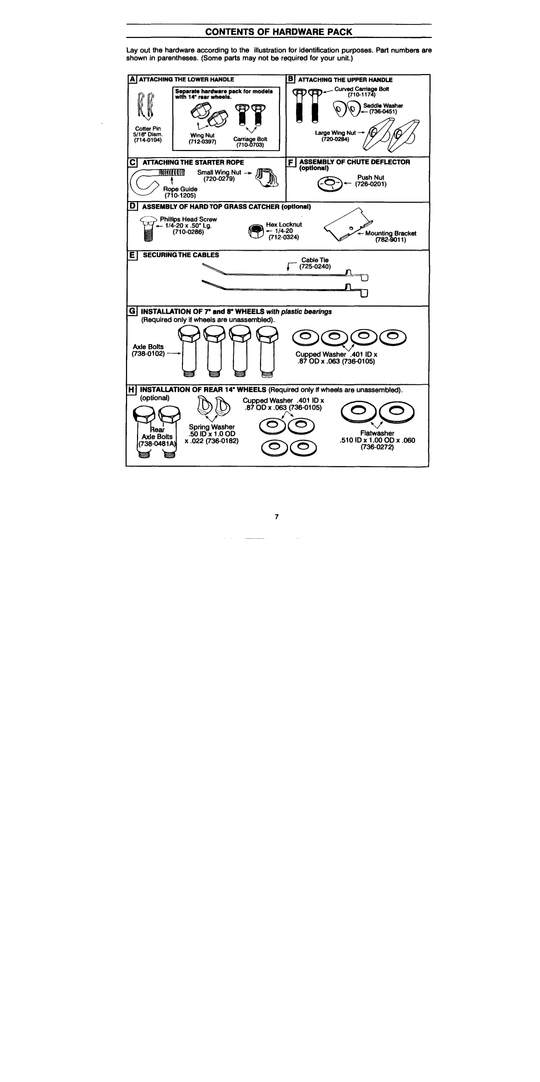 Troy-Bilt T-546 manual 