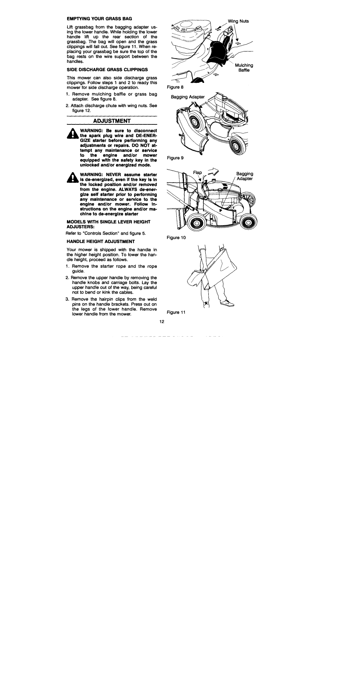 Troy-Bilt T-976 manual 